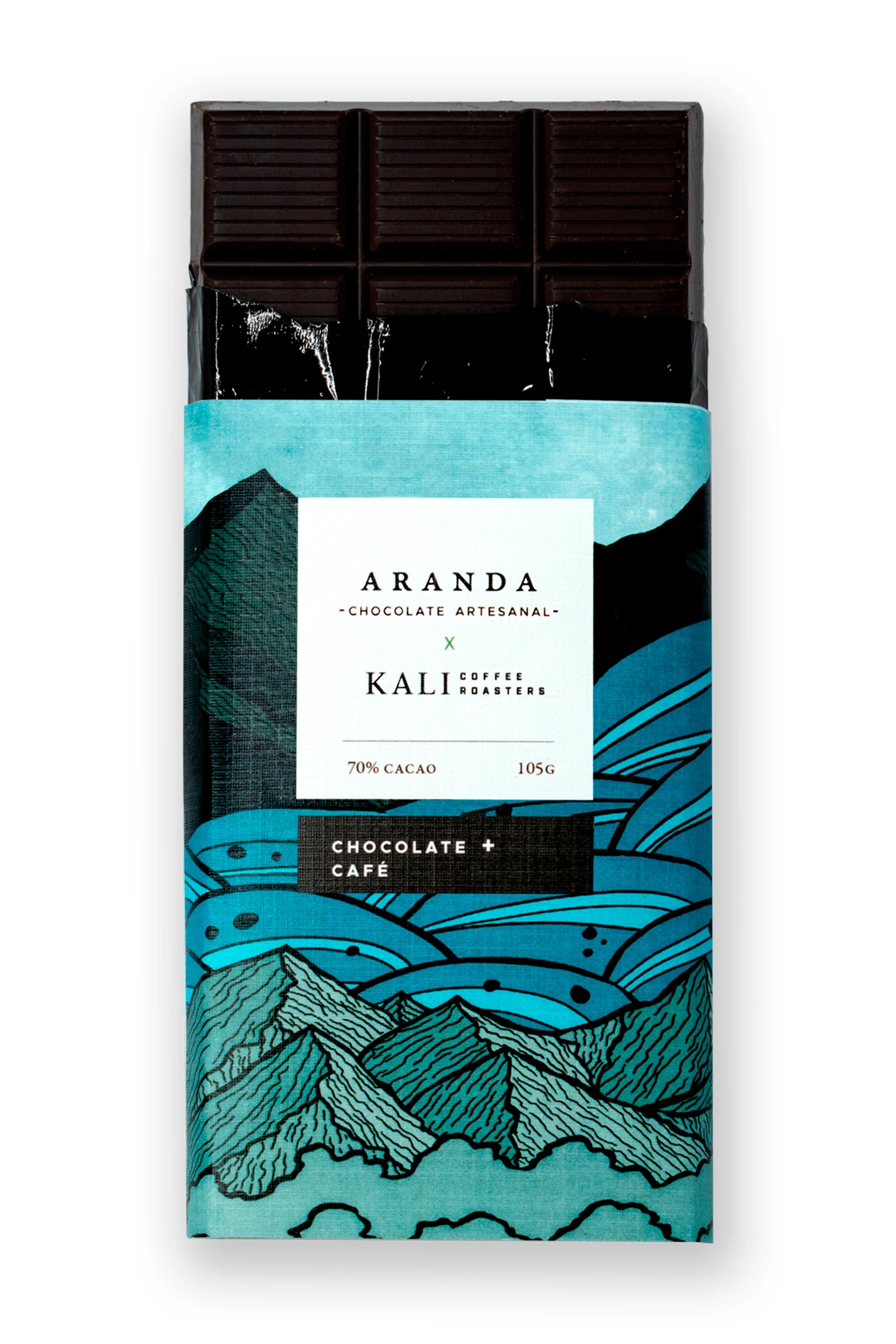 Chocolates artesanales de 105 gr - Aranda