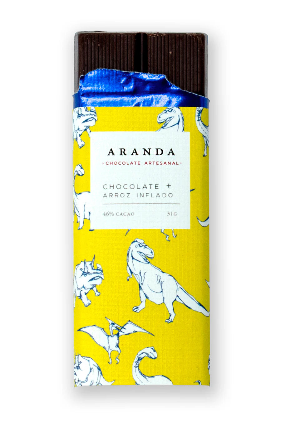 Chocolates artesanales de 31 gr - Aranda