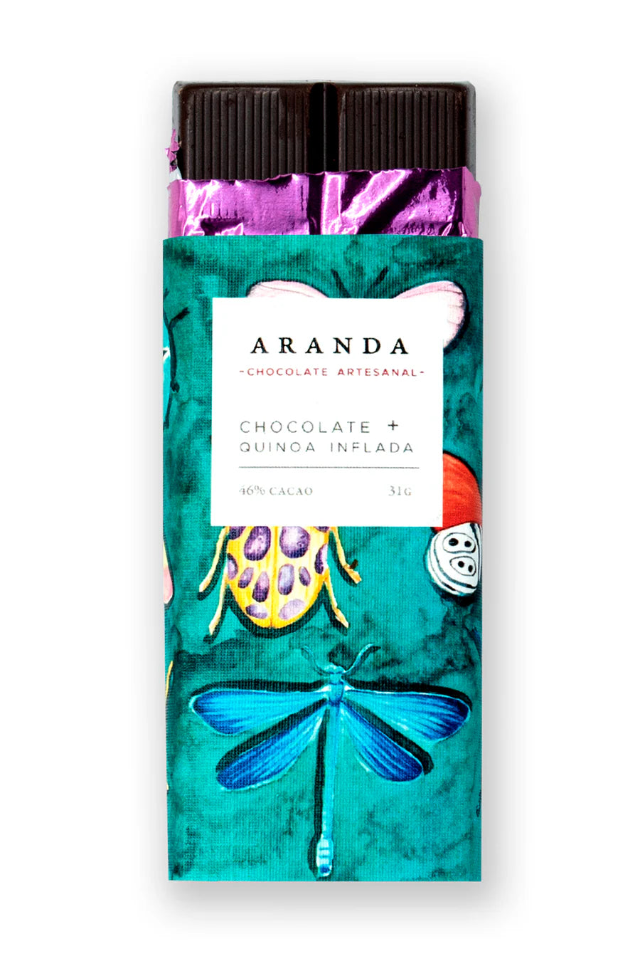 Chocolates artesanales de 31 gr - Aranda