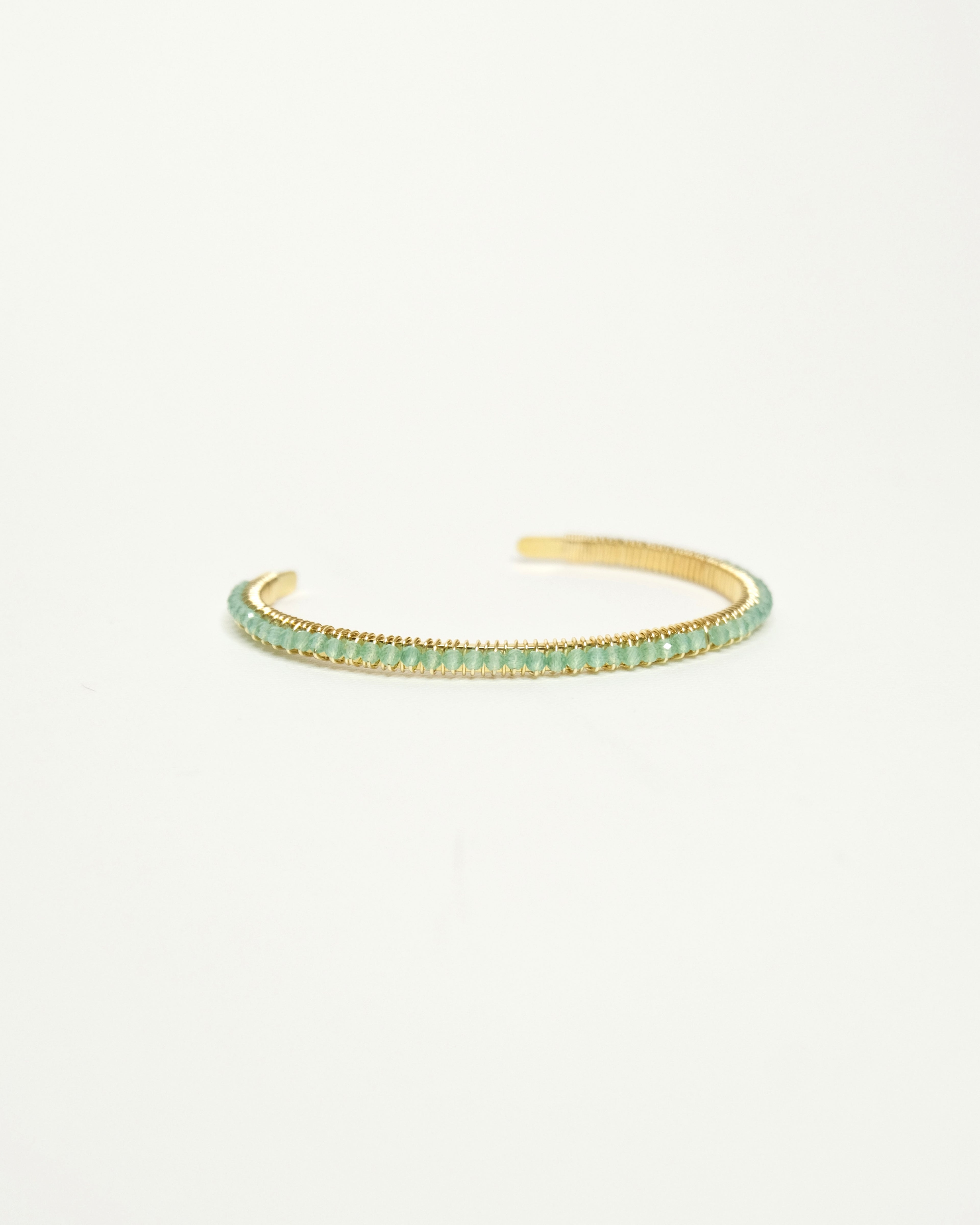 Brazalete Abanico - Cecelia