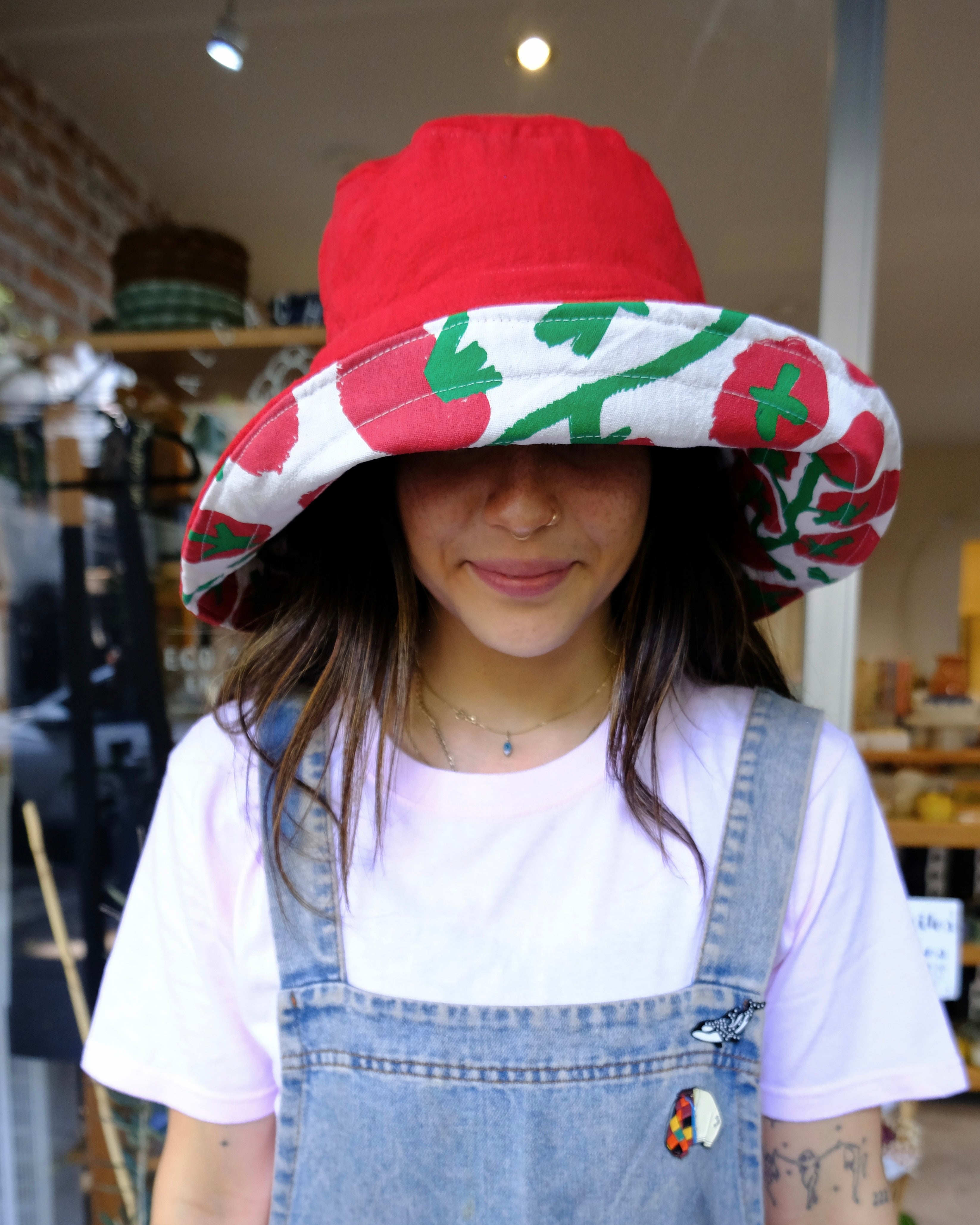 Bucket Hat Maxi - Nudo Boh