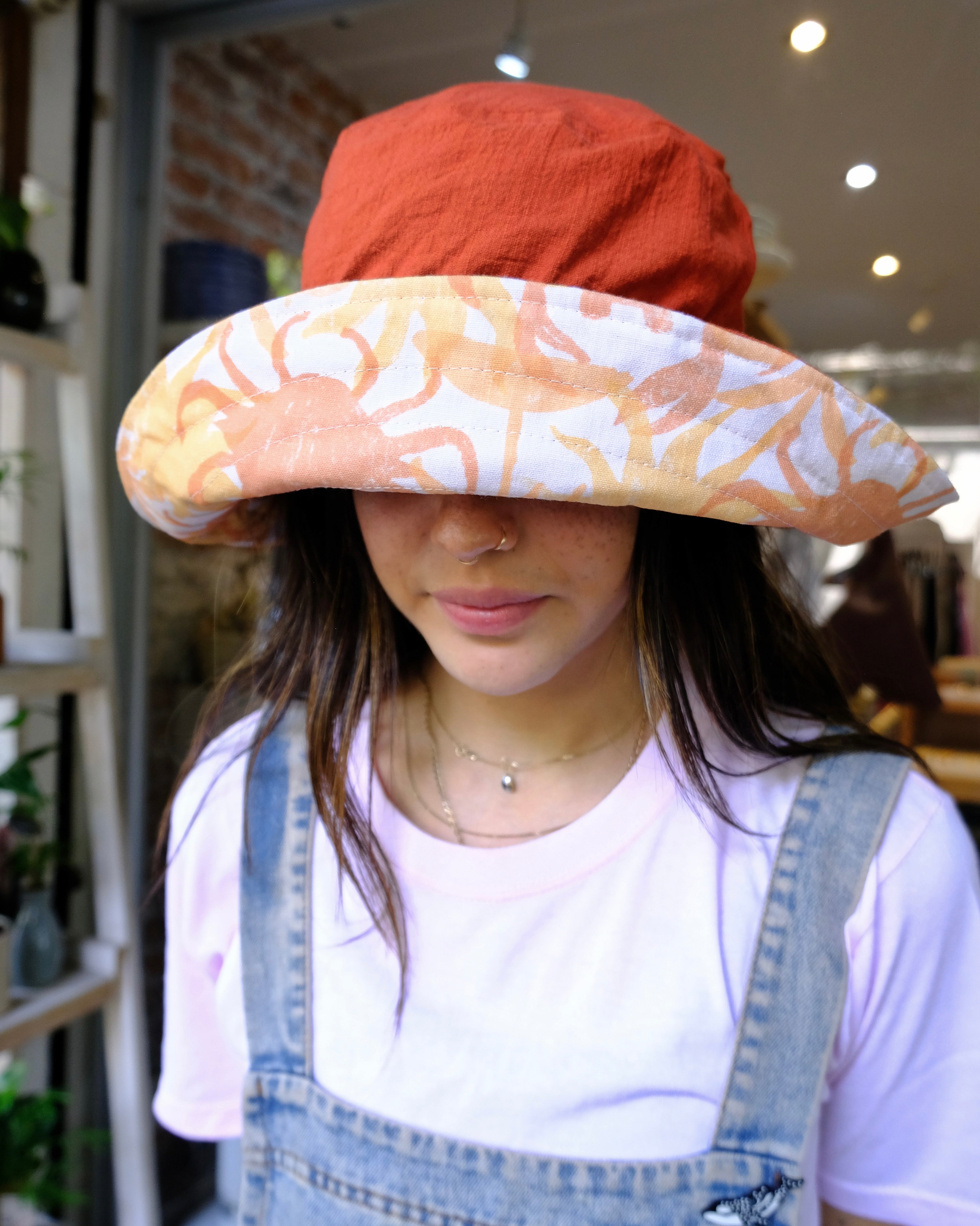 Bucket Hat Maxi - Nudo Boh