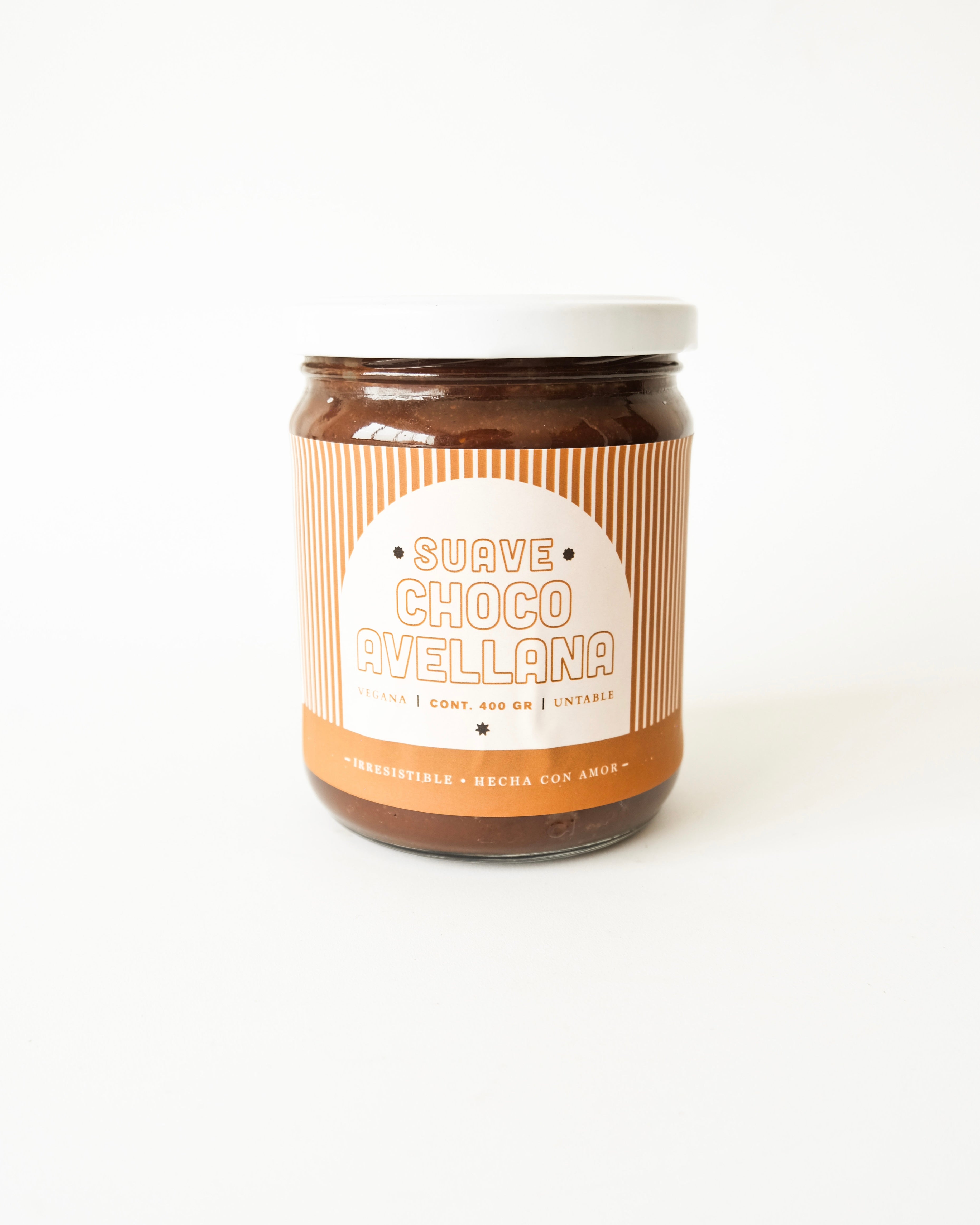 Crema de Avellanas - Vaina Vegana