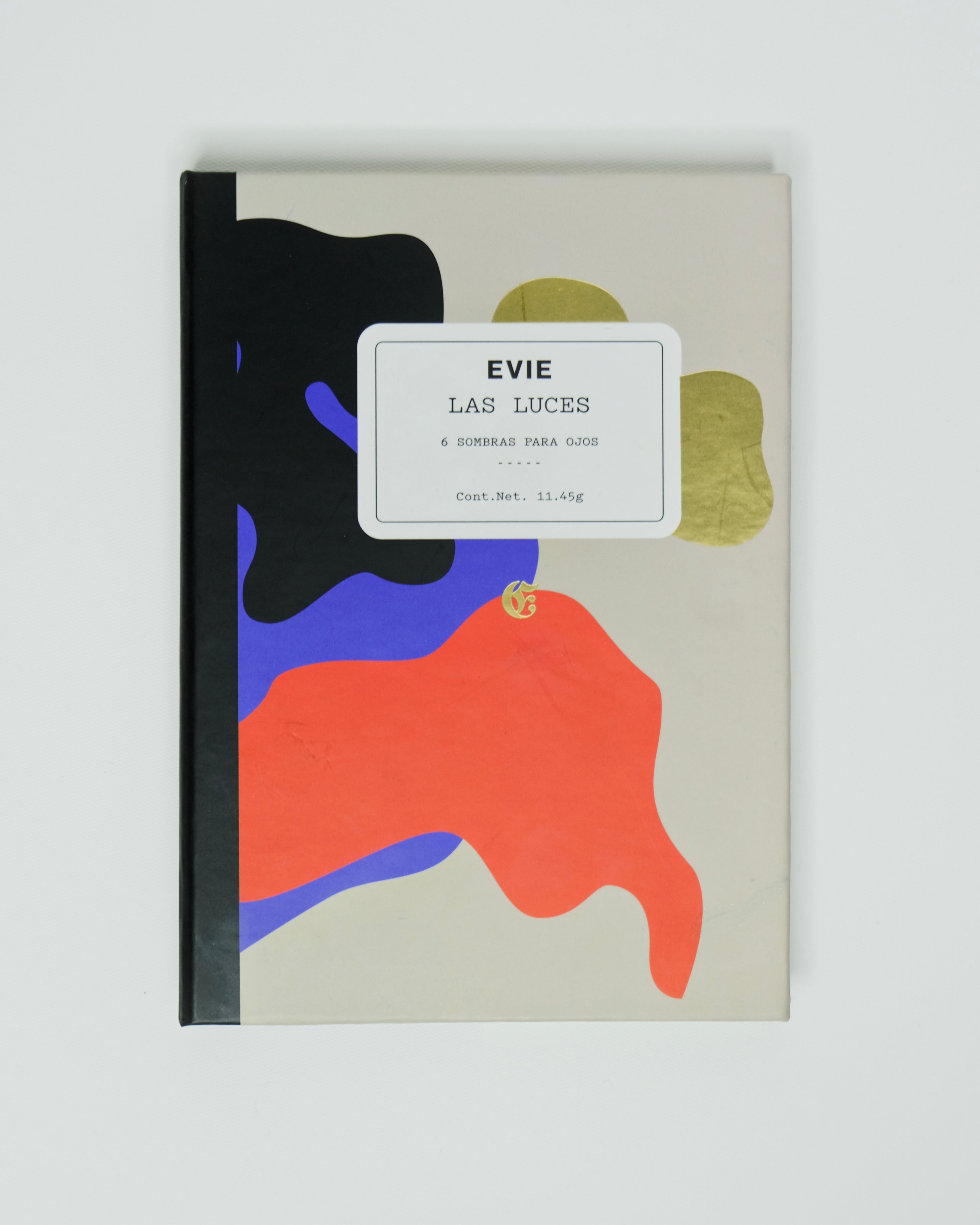 Paletas de sombras - Evie
