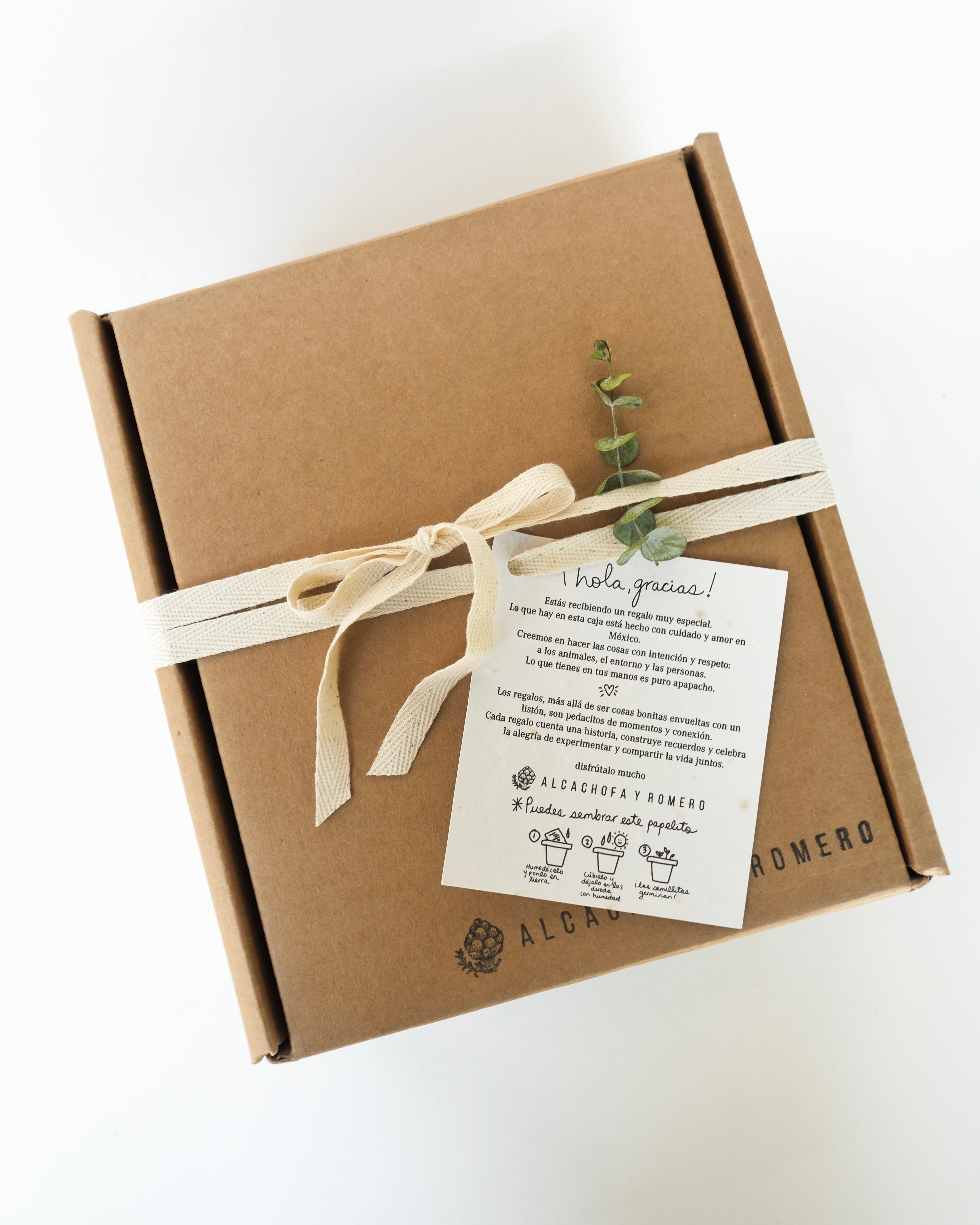 Envolverlo como regalito