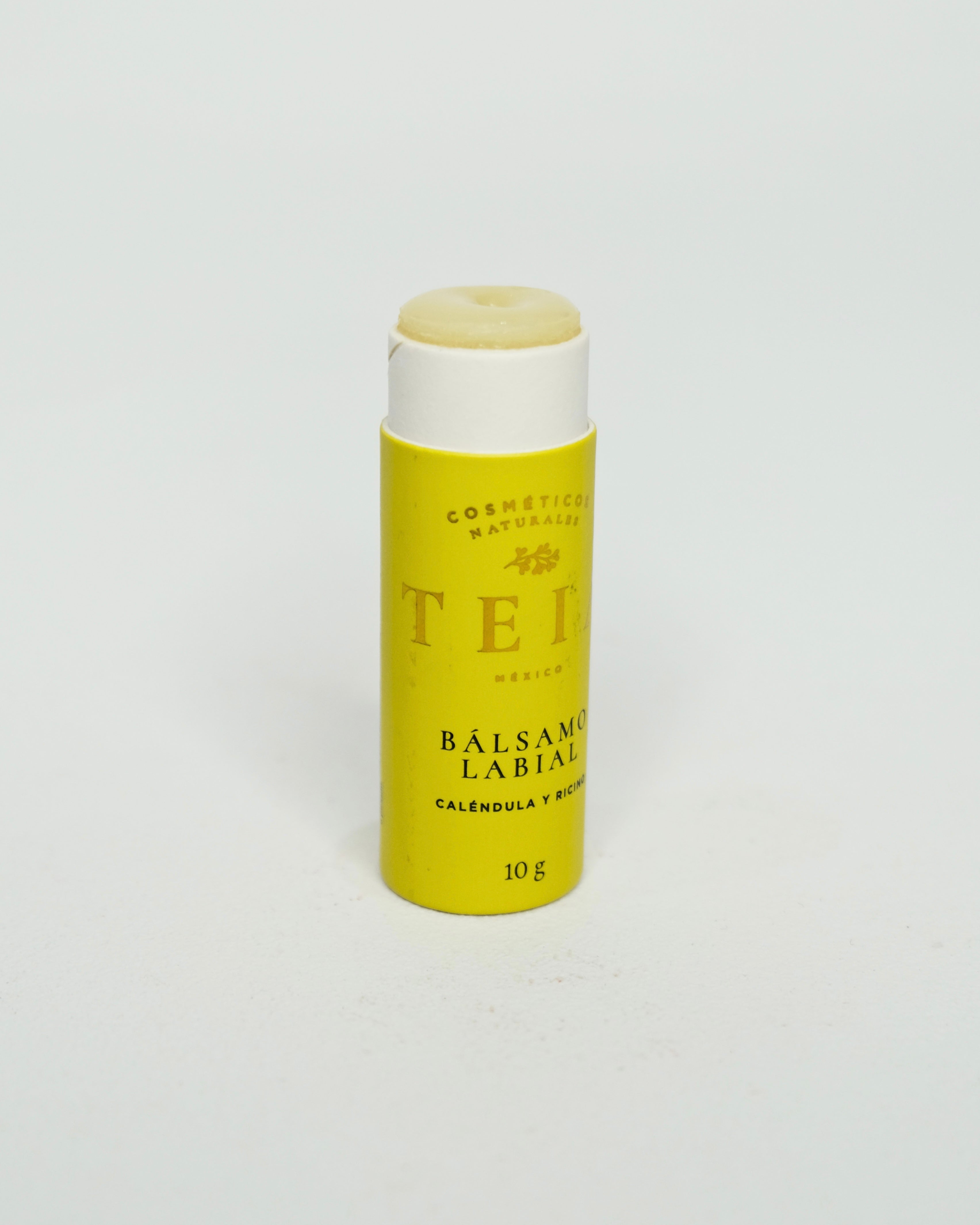 Natural Lip Balm - Teia
