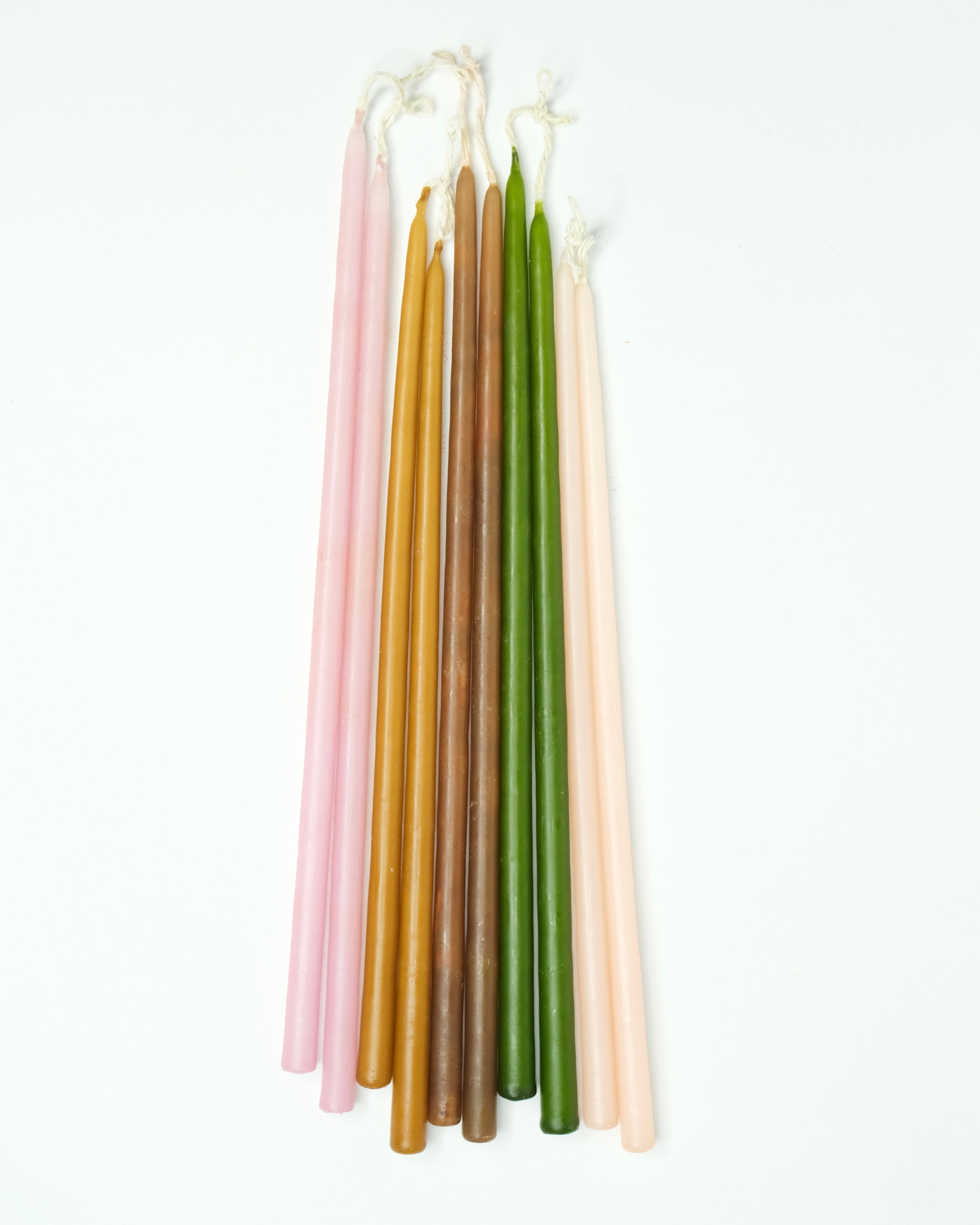 Spaghetti Candles