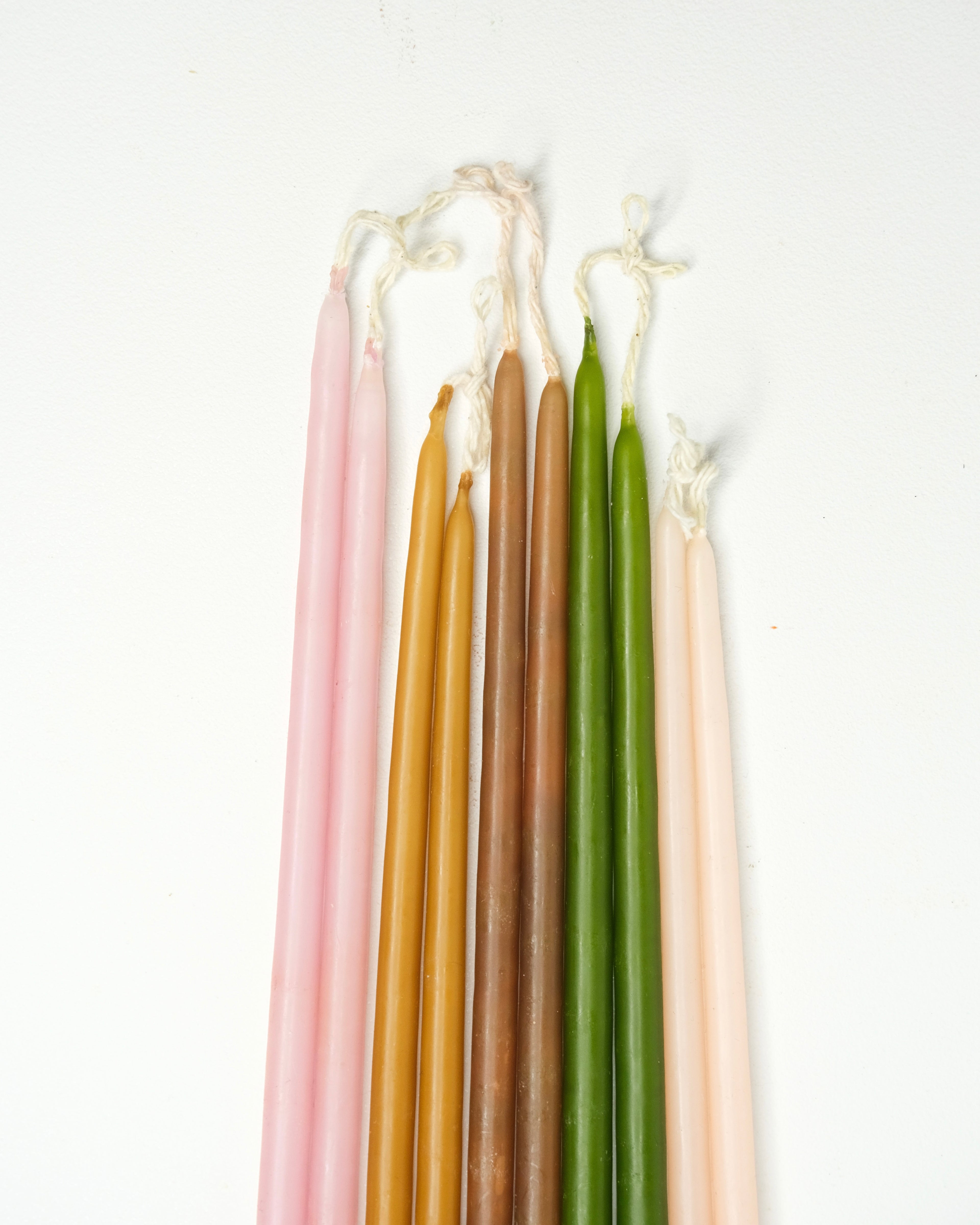 Spaghetti Candles