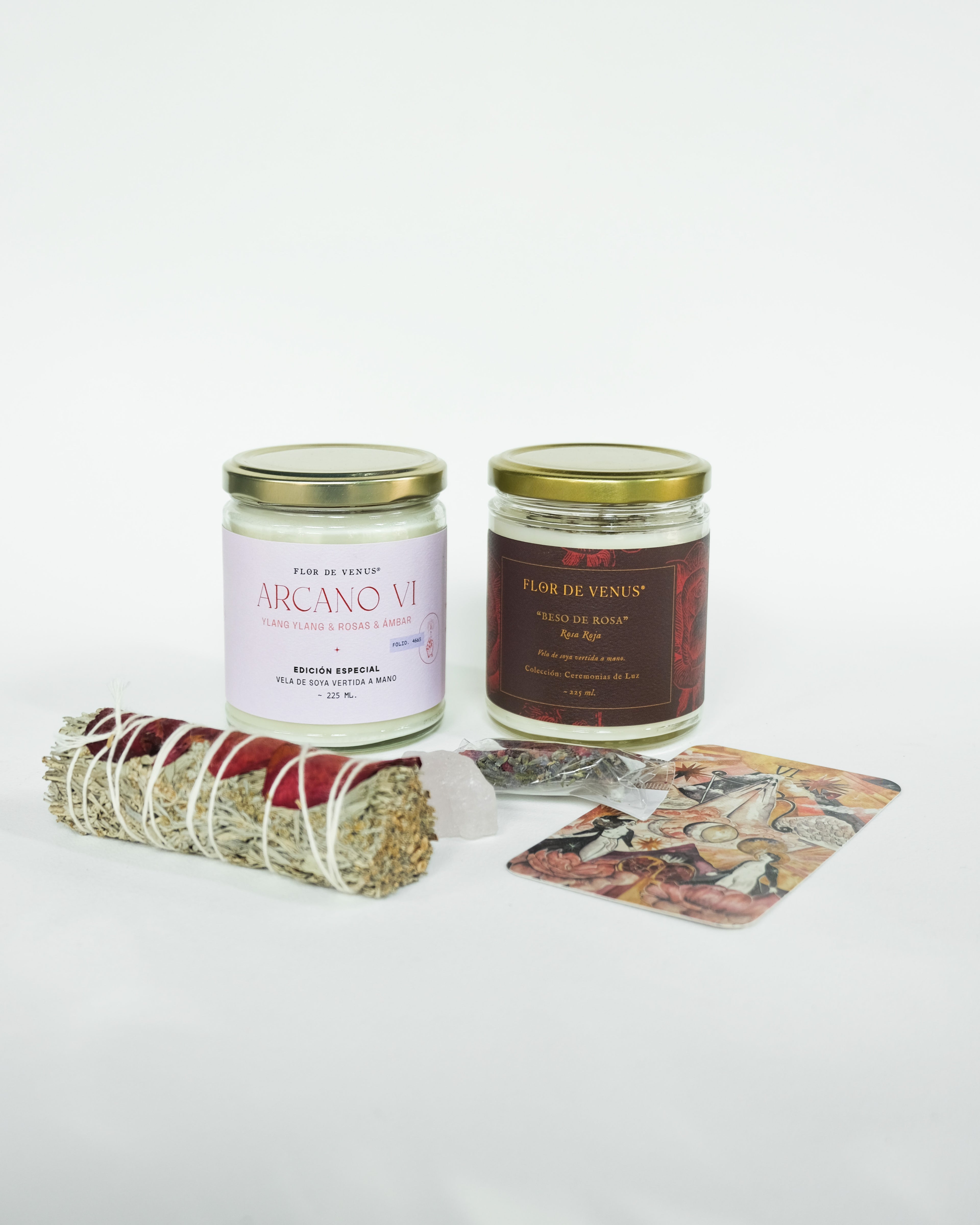 Rose Alchemy Kit - Venus Flower