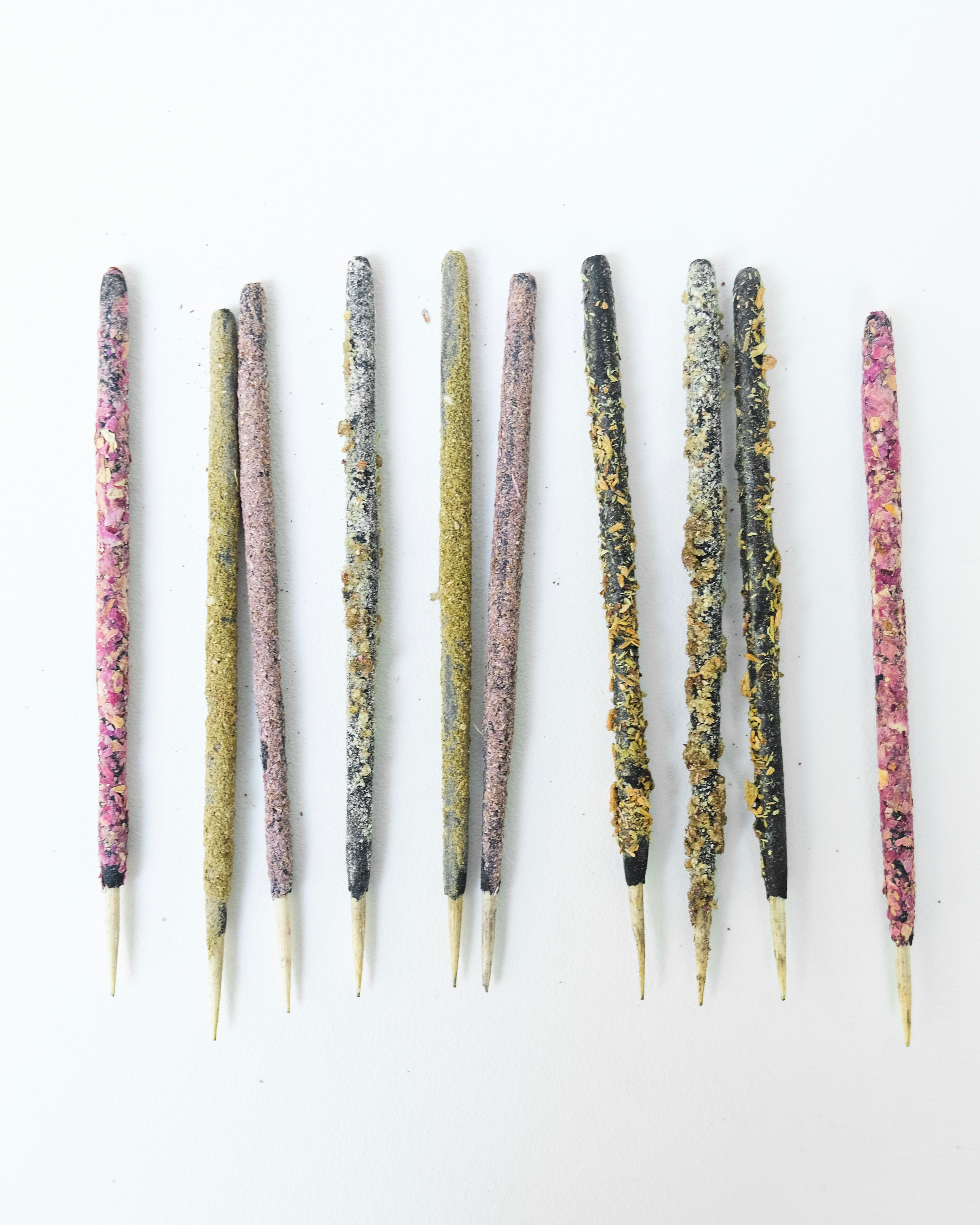 Inciensos artesanales - Alhumo