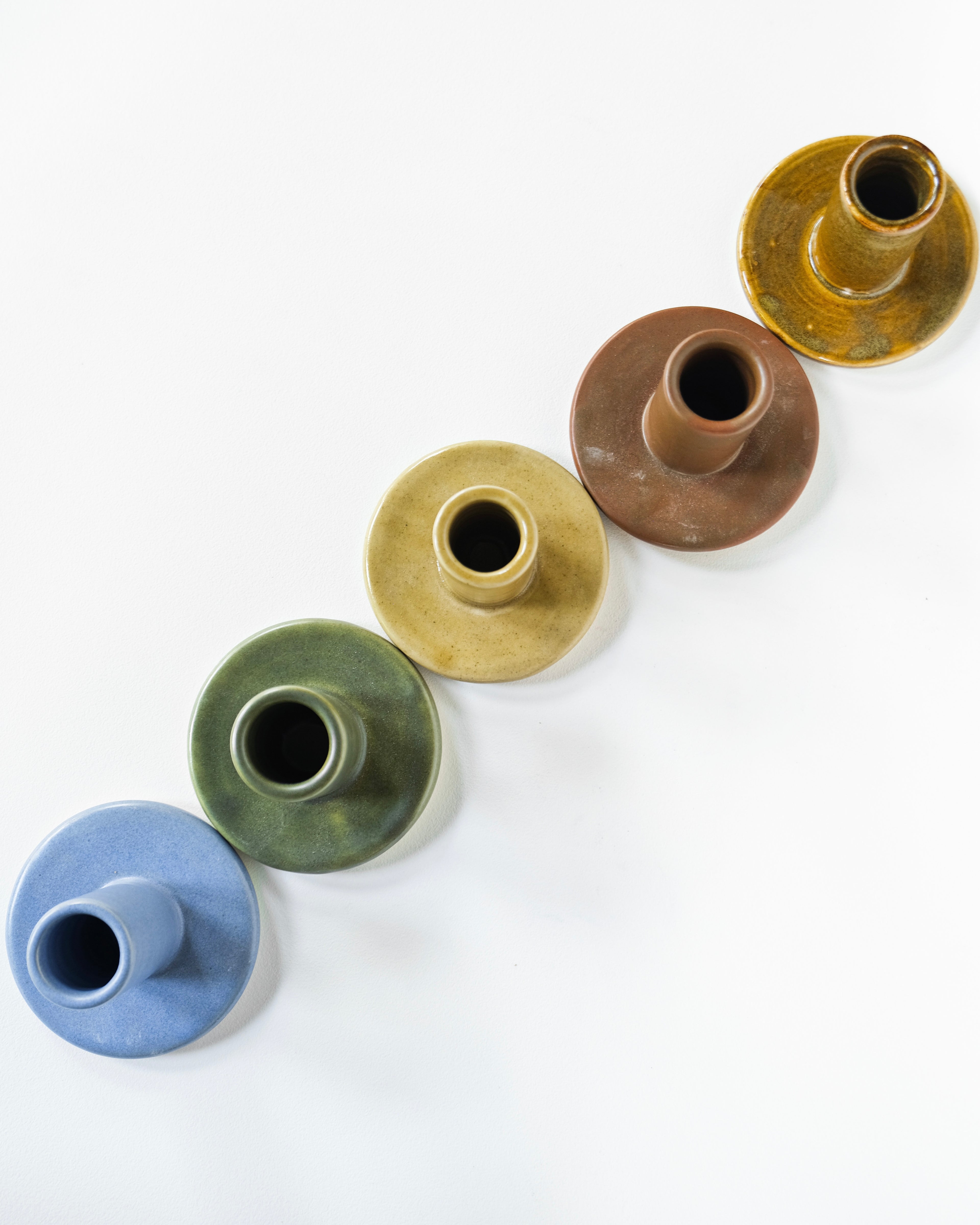 Portavelas Sencillo - Alcachofa y Romero