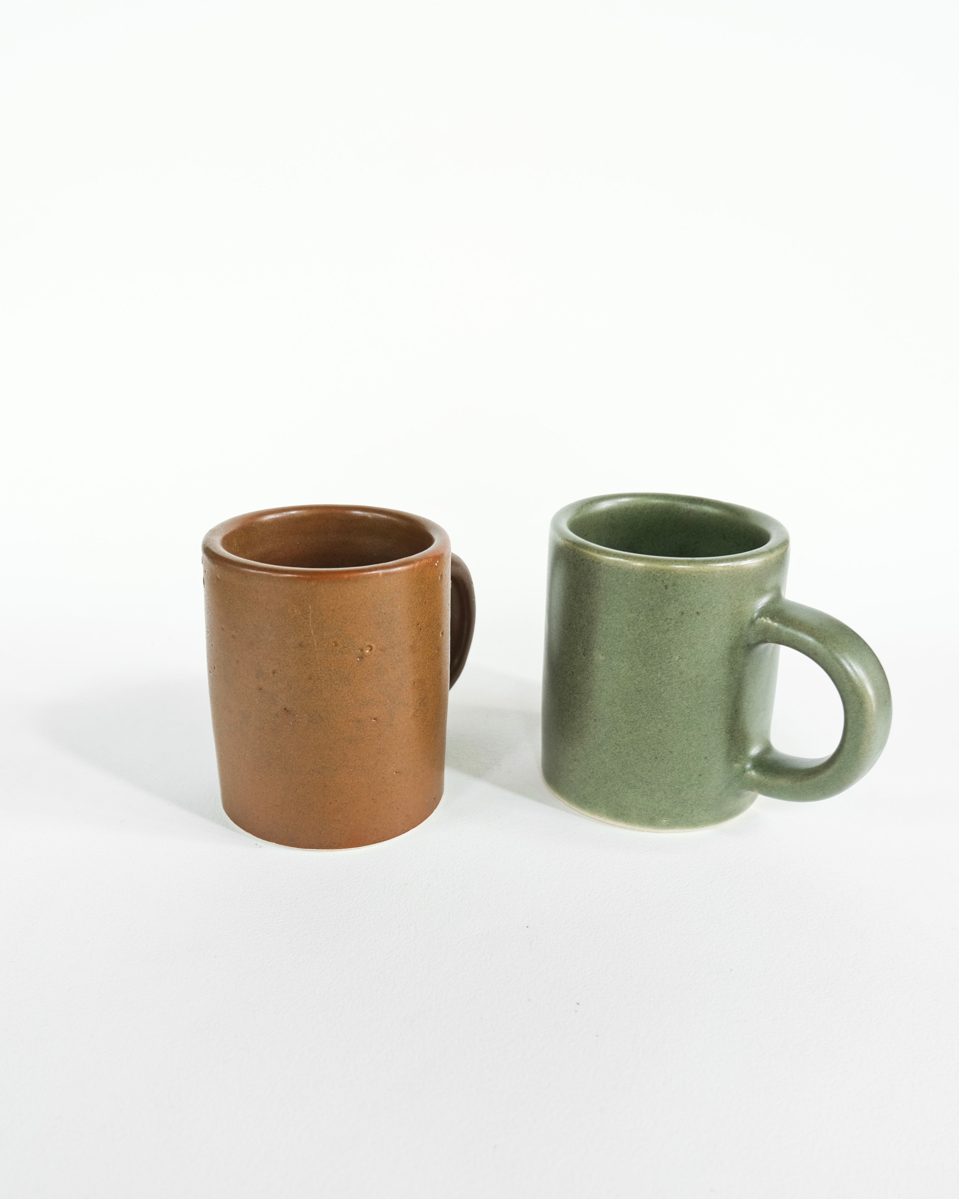 Taza Recta - Alcachofa y Romero