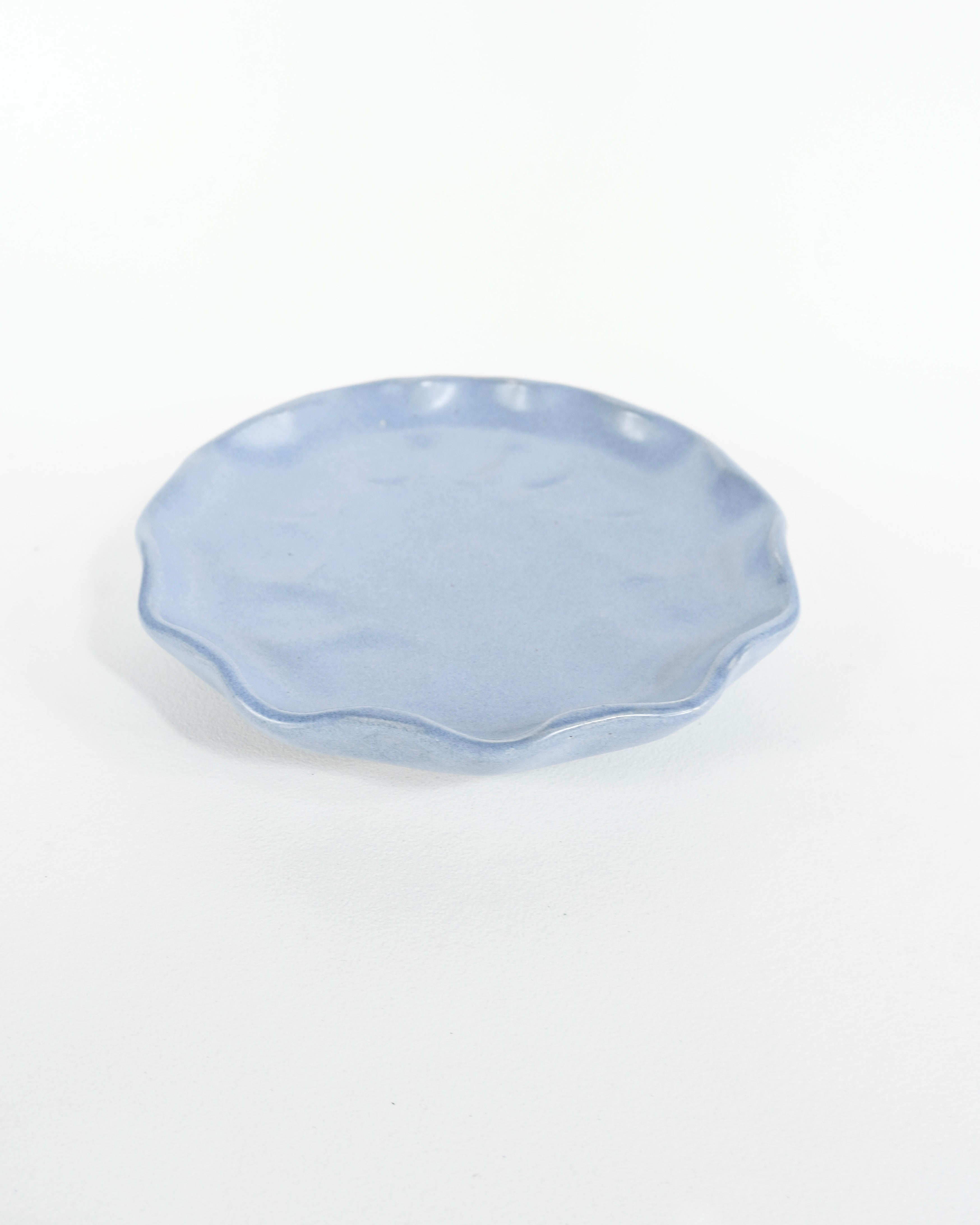 Pastry Waves Plate - Alcachofa y Romero