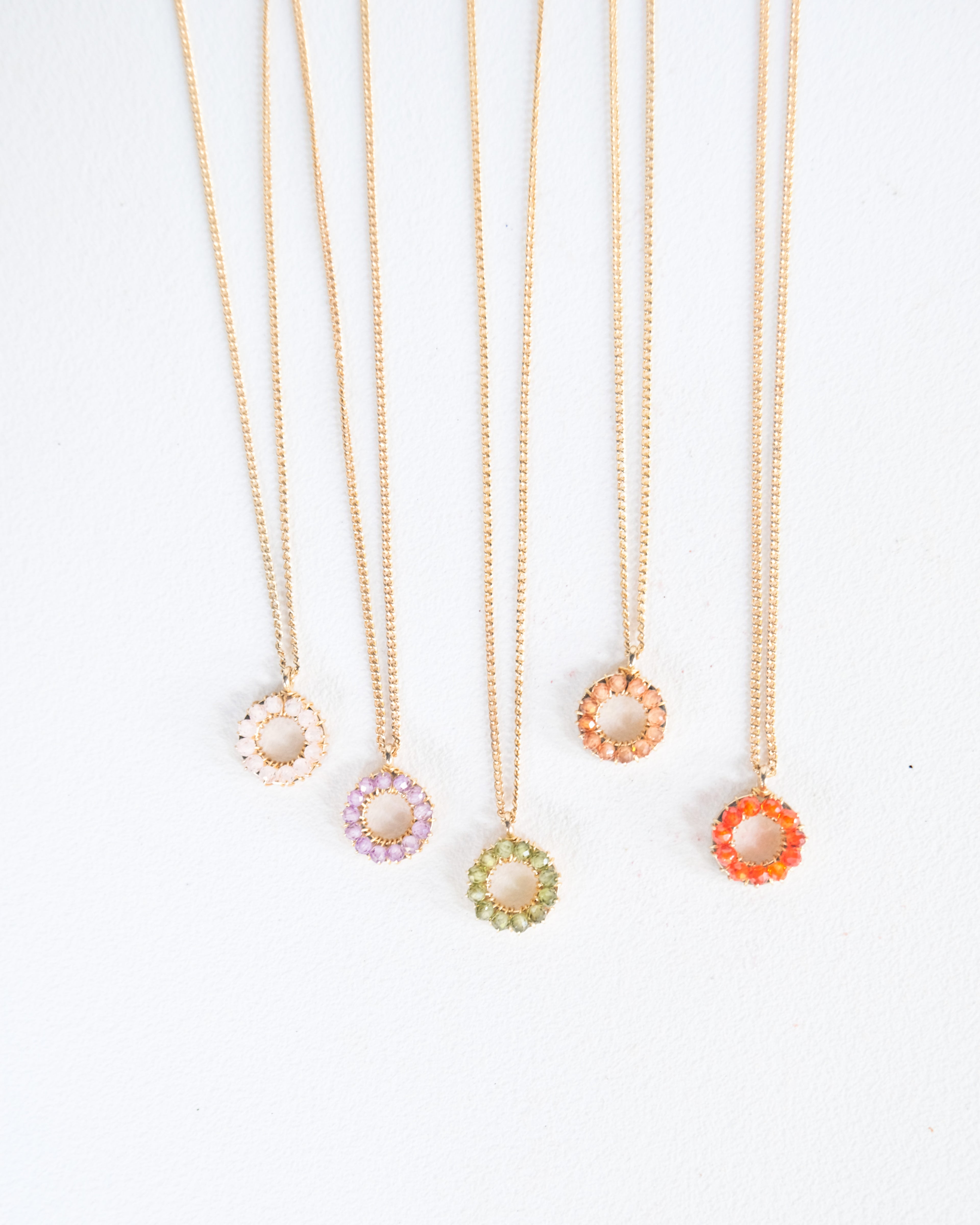 Small Sole Necklace - Cecelia