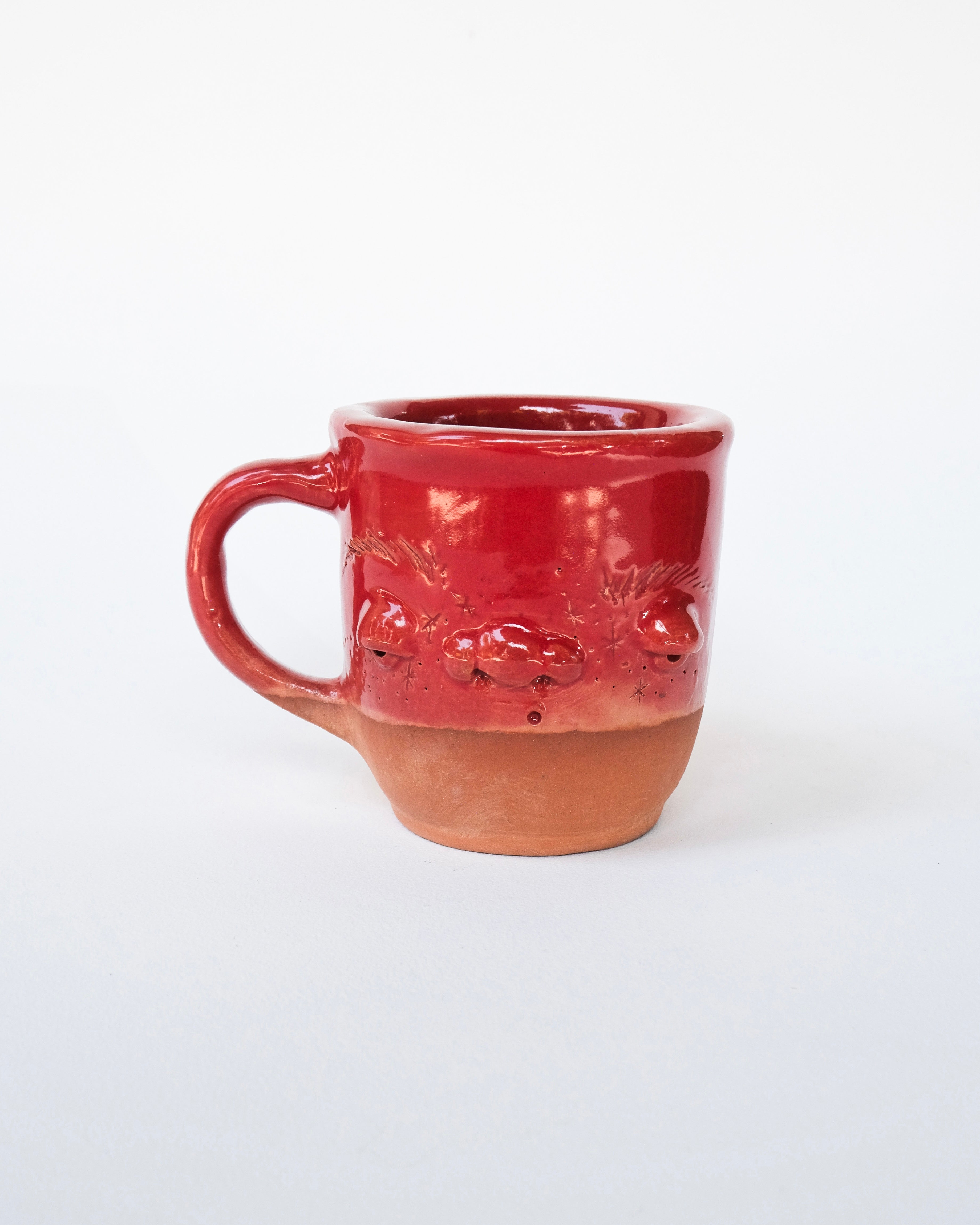 Almond Face Mug - Tres Tristes Trastos