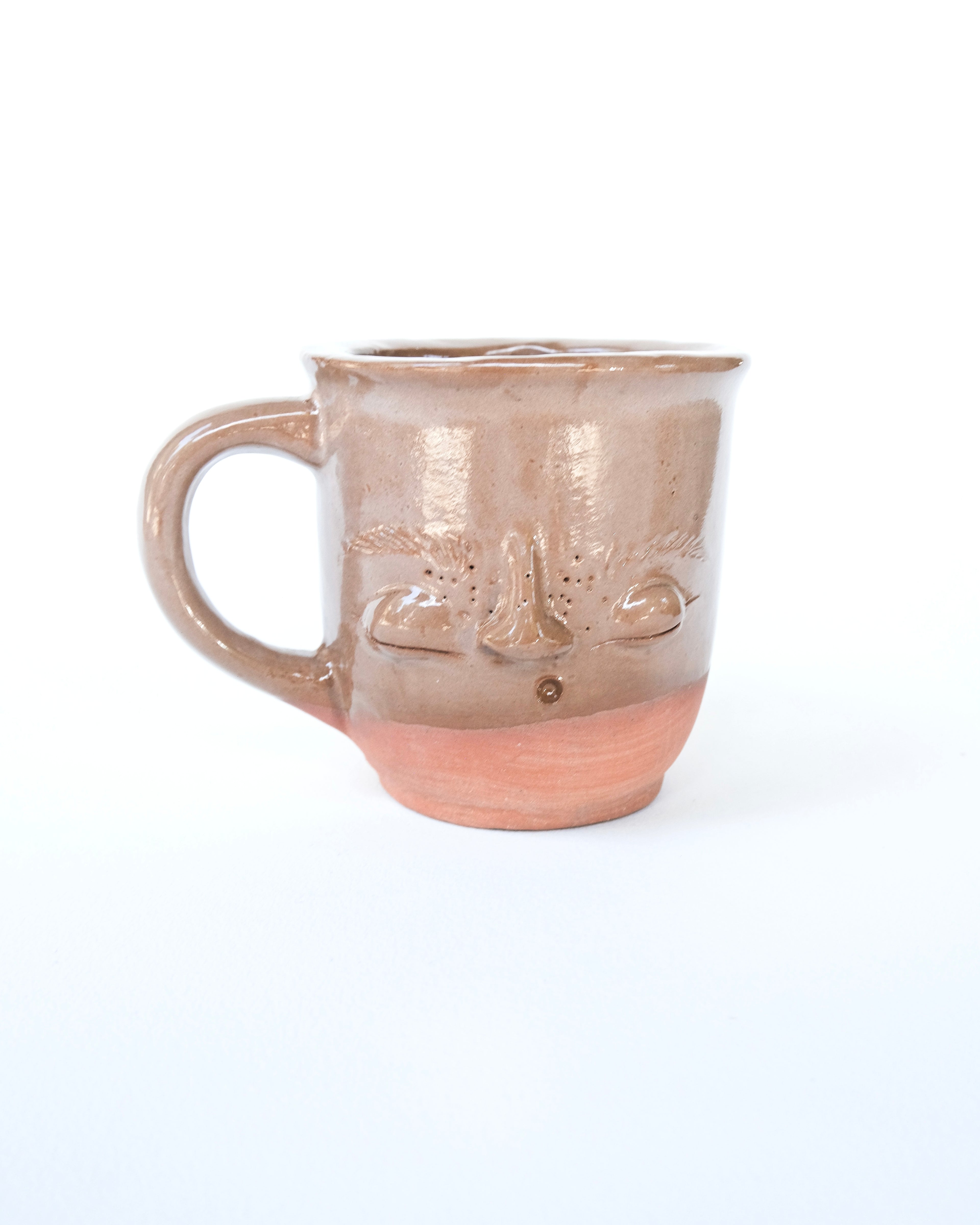 Almond Face Mug - Tres Tristes Trastos