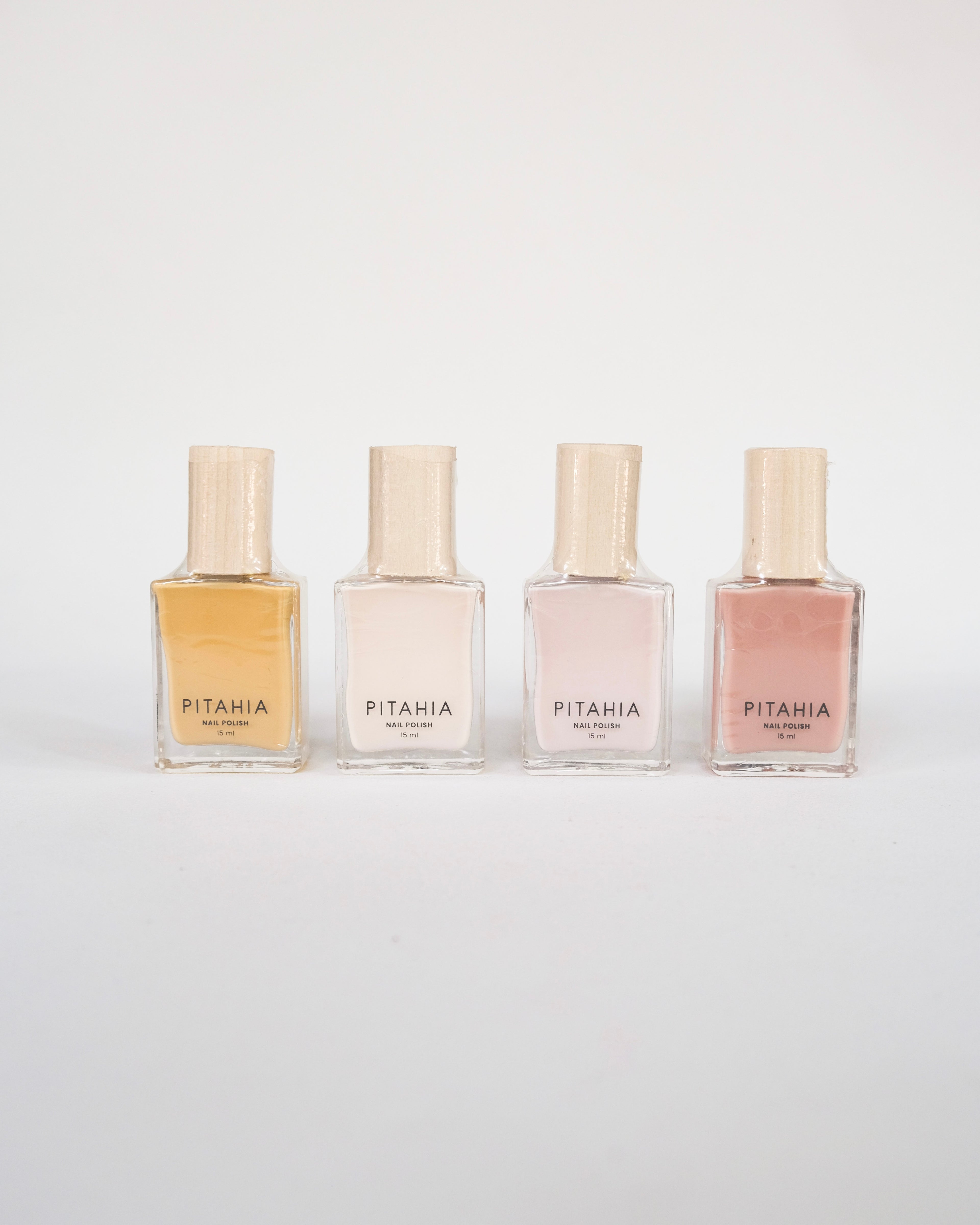 Neutral Tone Nail Polishes - Pitahia