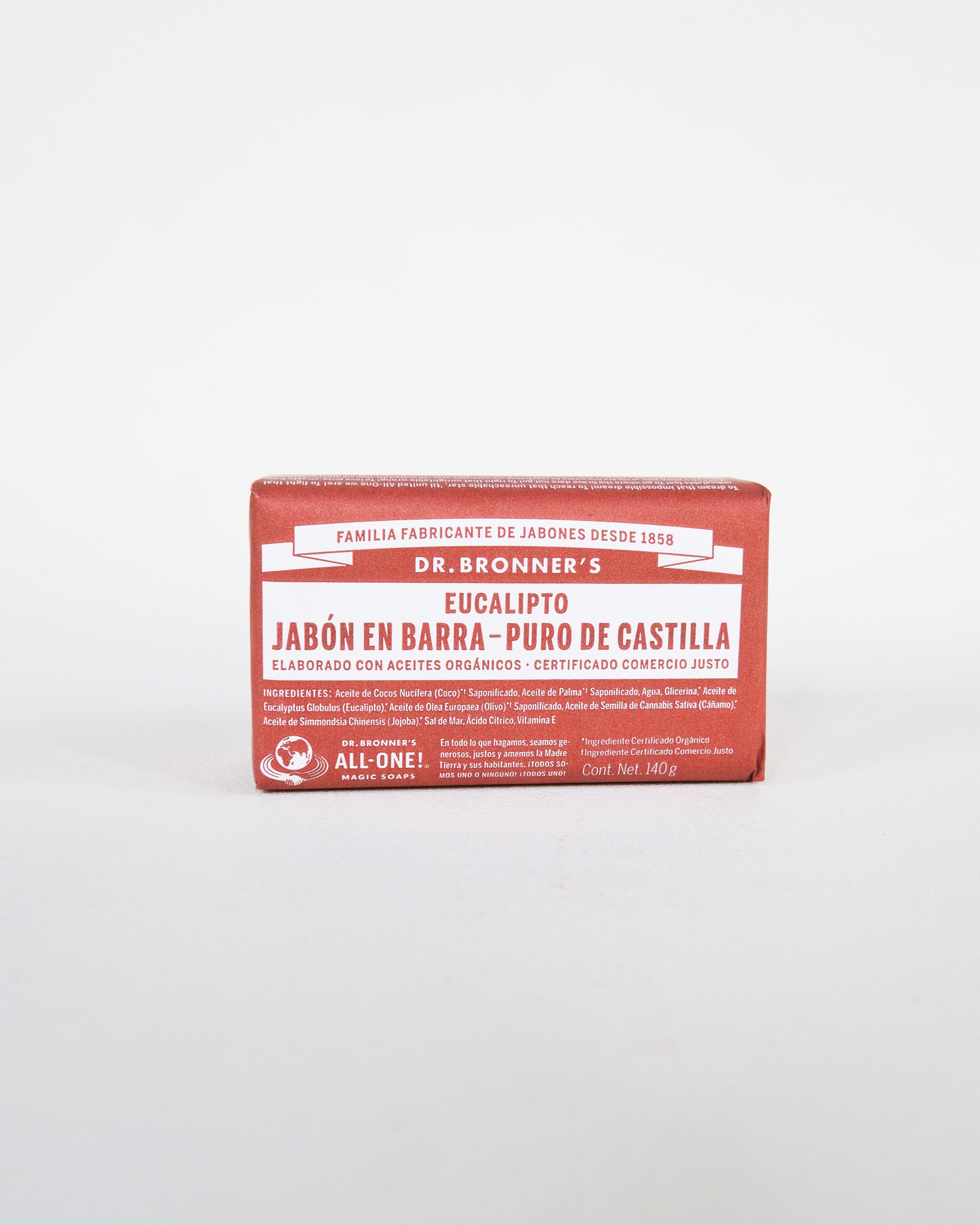 Castile Bar Soap - Dr. Bronners