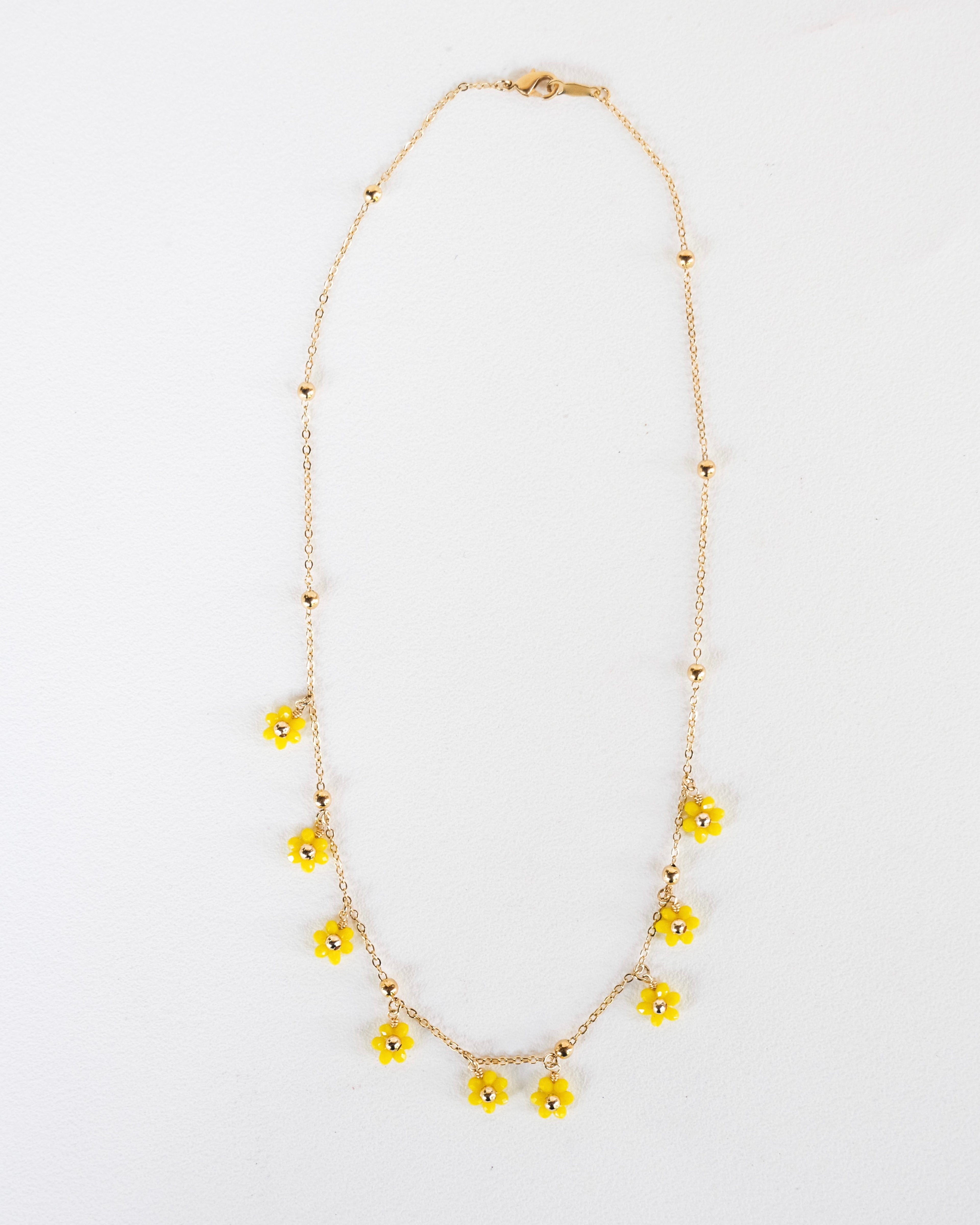 Collar Margarita - Cecelia