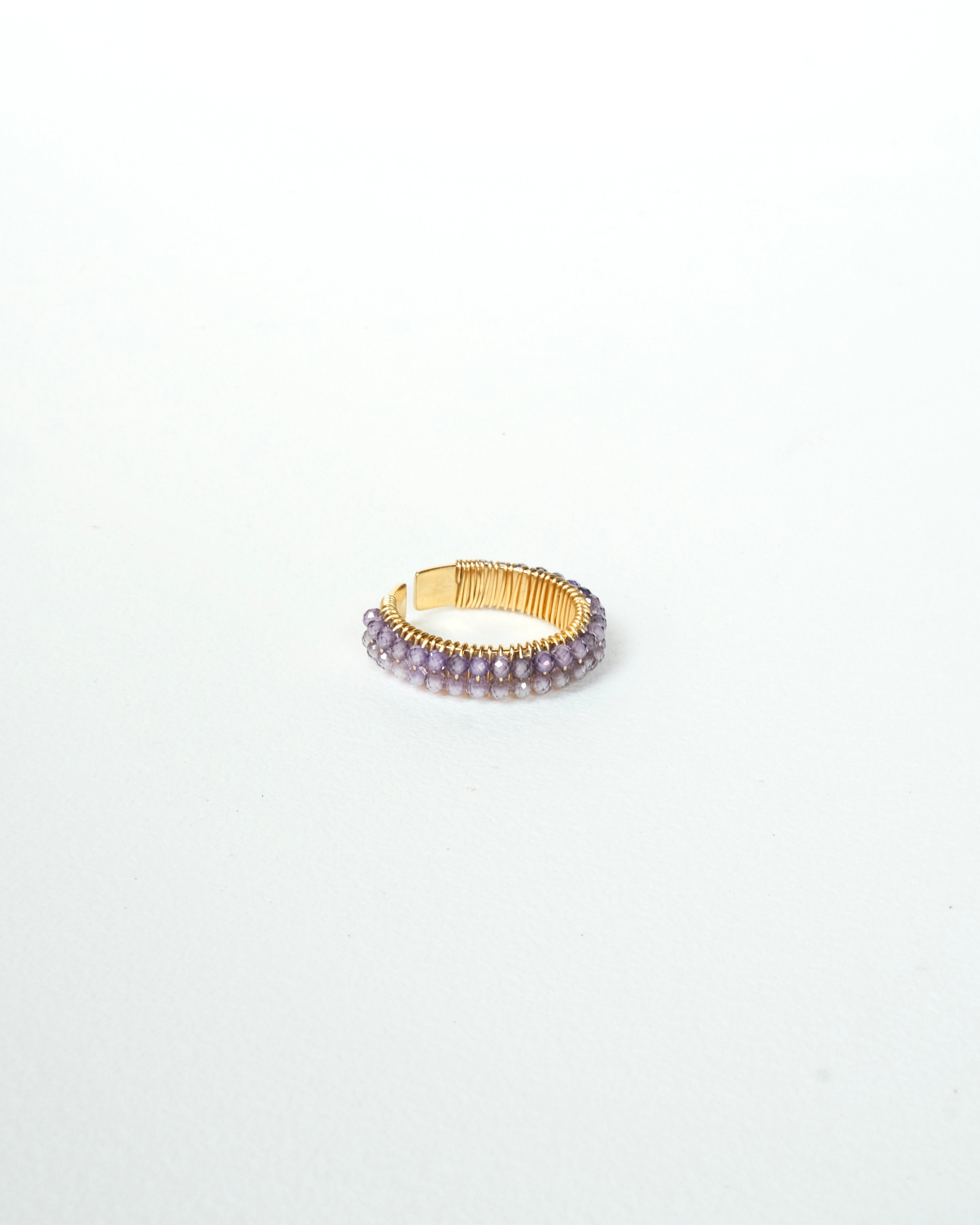 Double Fan Ring - Cecelia
