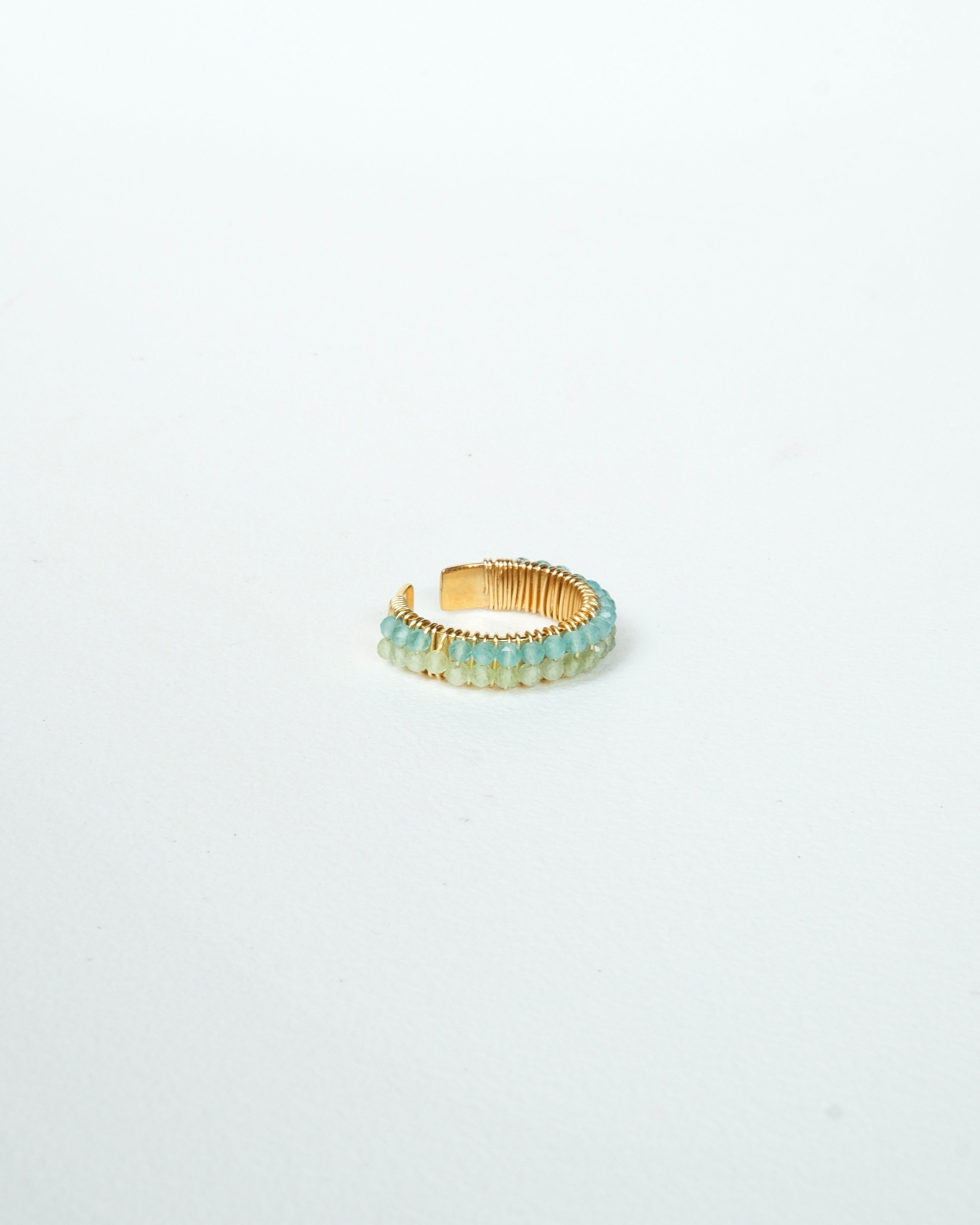 Double Fan Ring - Cecelia