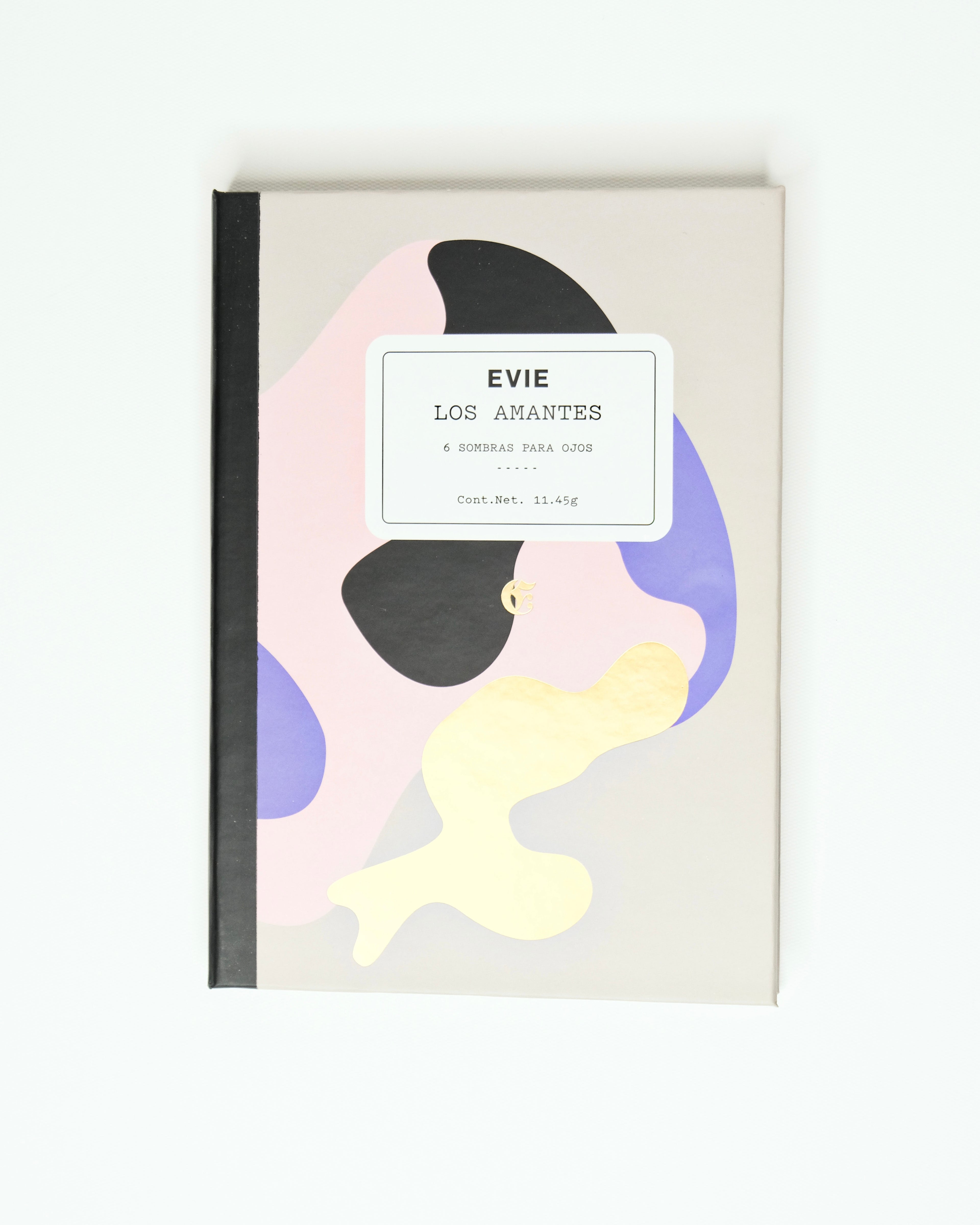Paletas de sombras - Evie