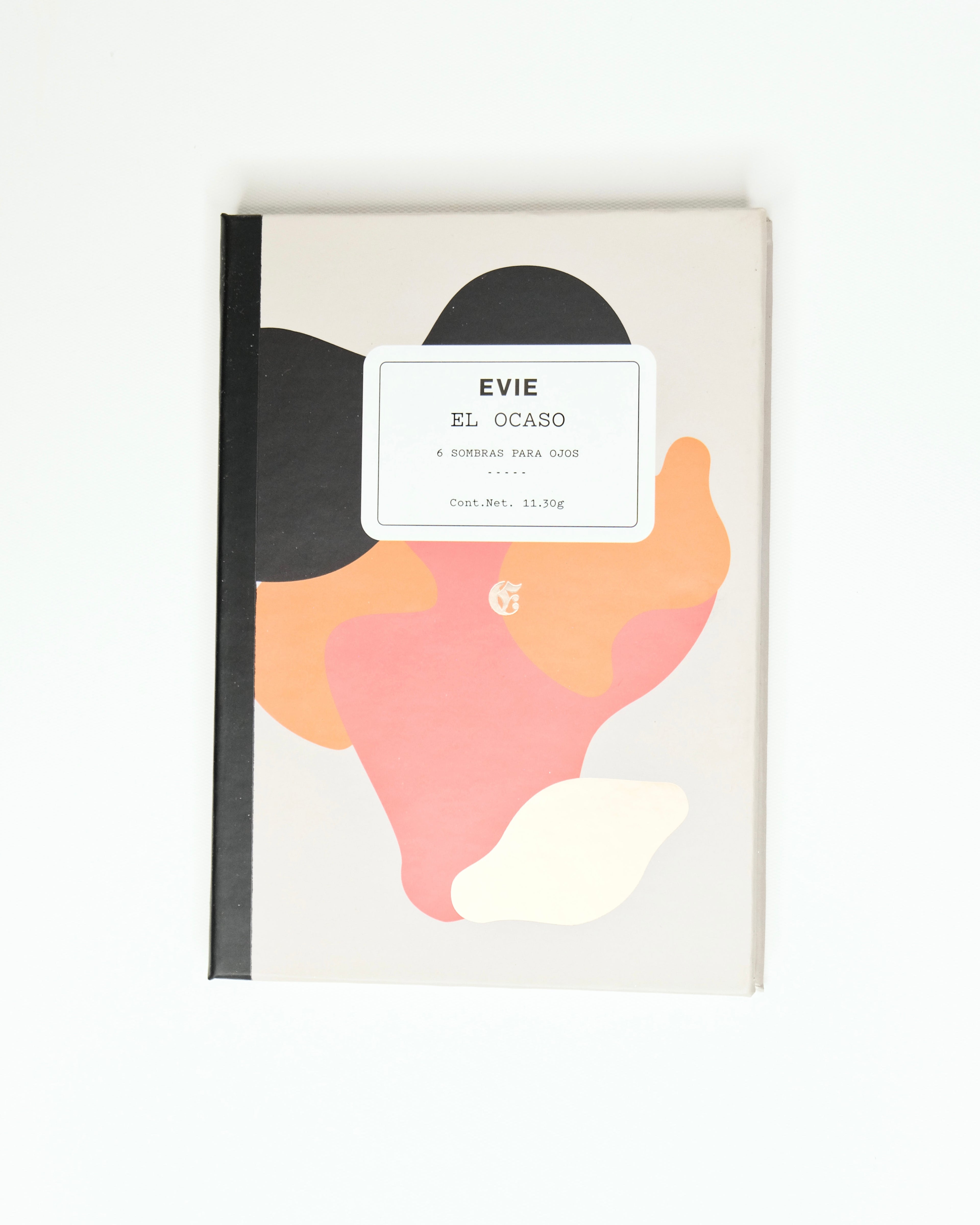 Paletas de sombras - Evie