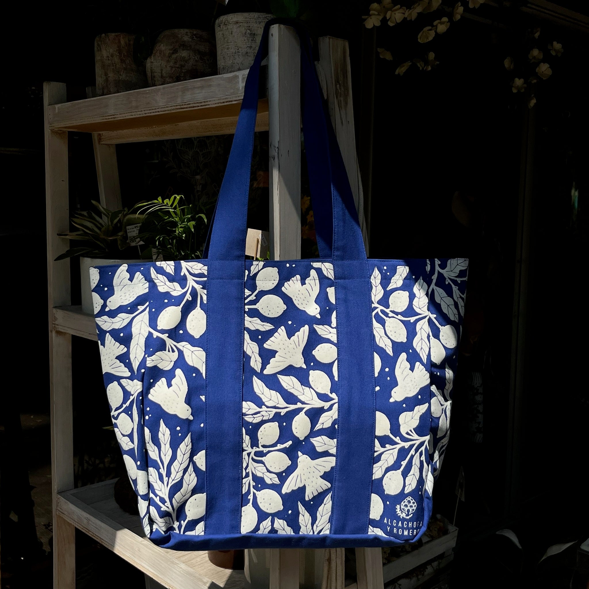 Tote Pájaros y Limones - Alcachofffa