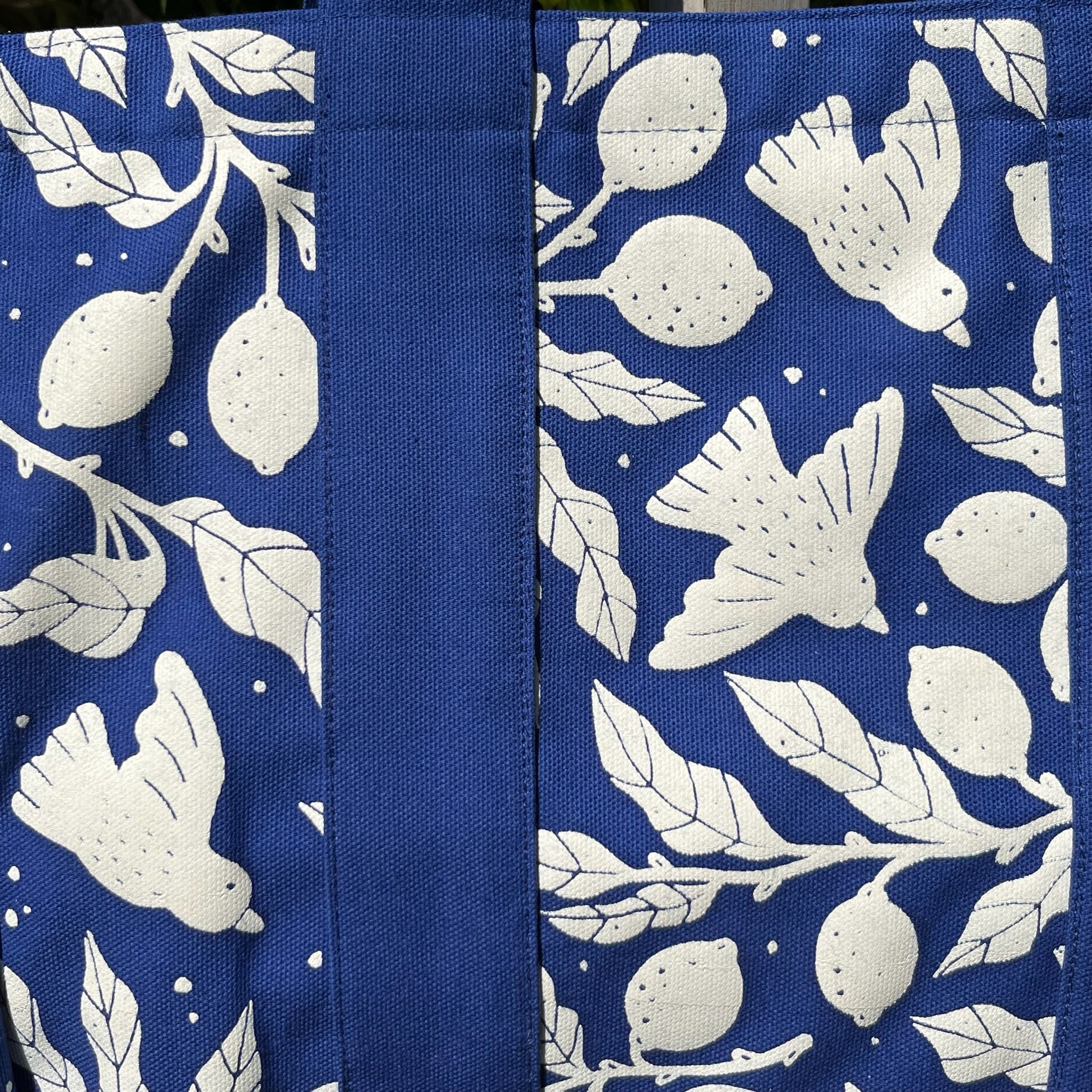Tote Pájaros y Limones - Alcachofffa