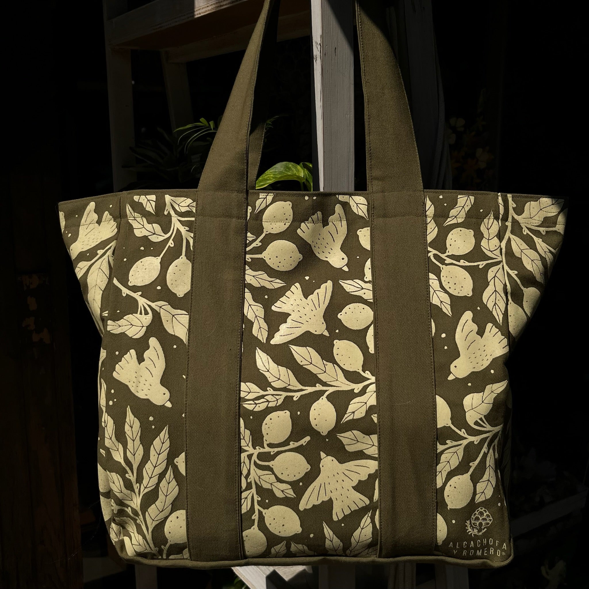 Tote Pájaros y Limones - Alcachofffa
