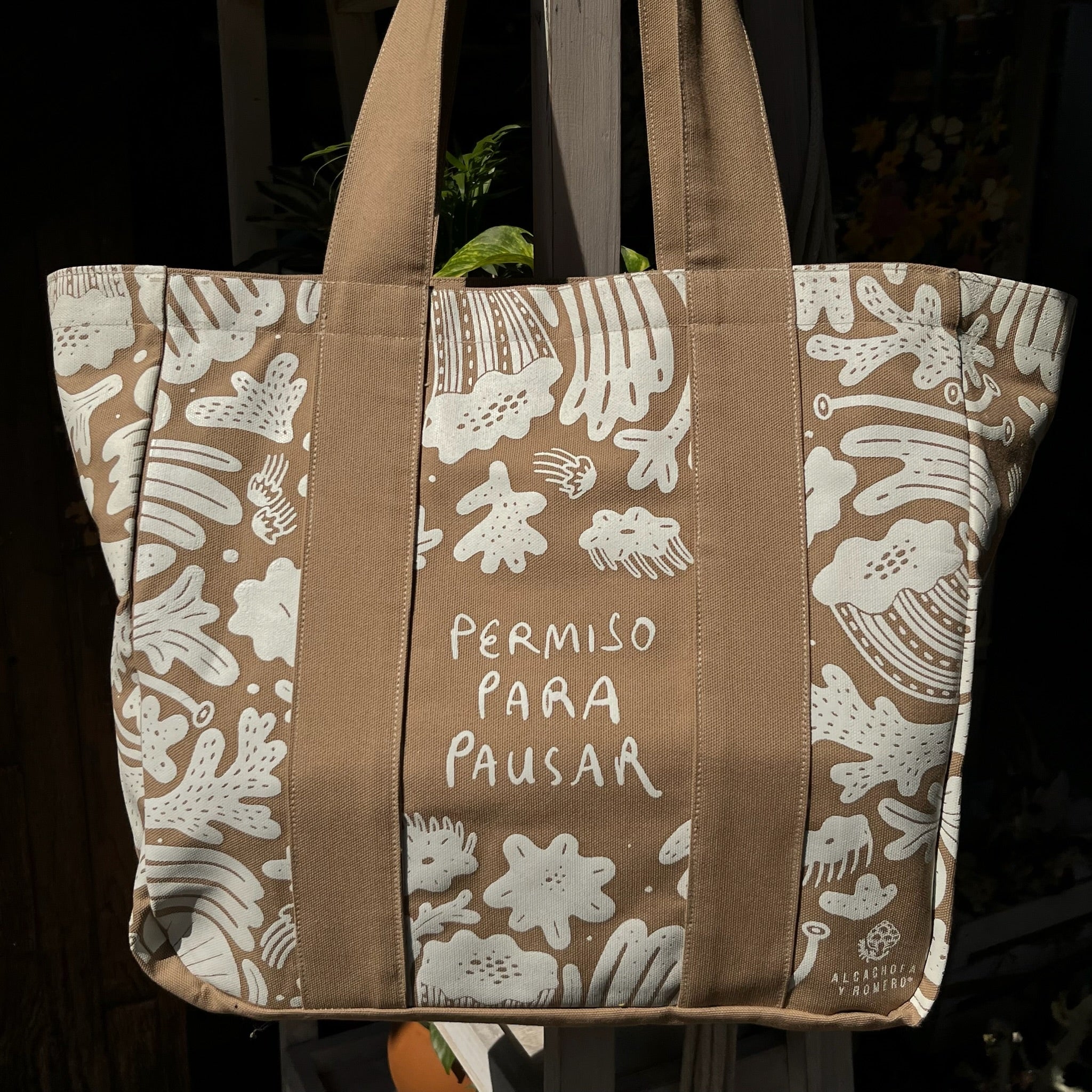 Tote permiso para pausar - Alcachofffa