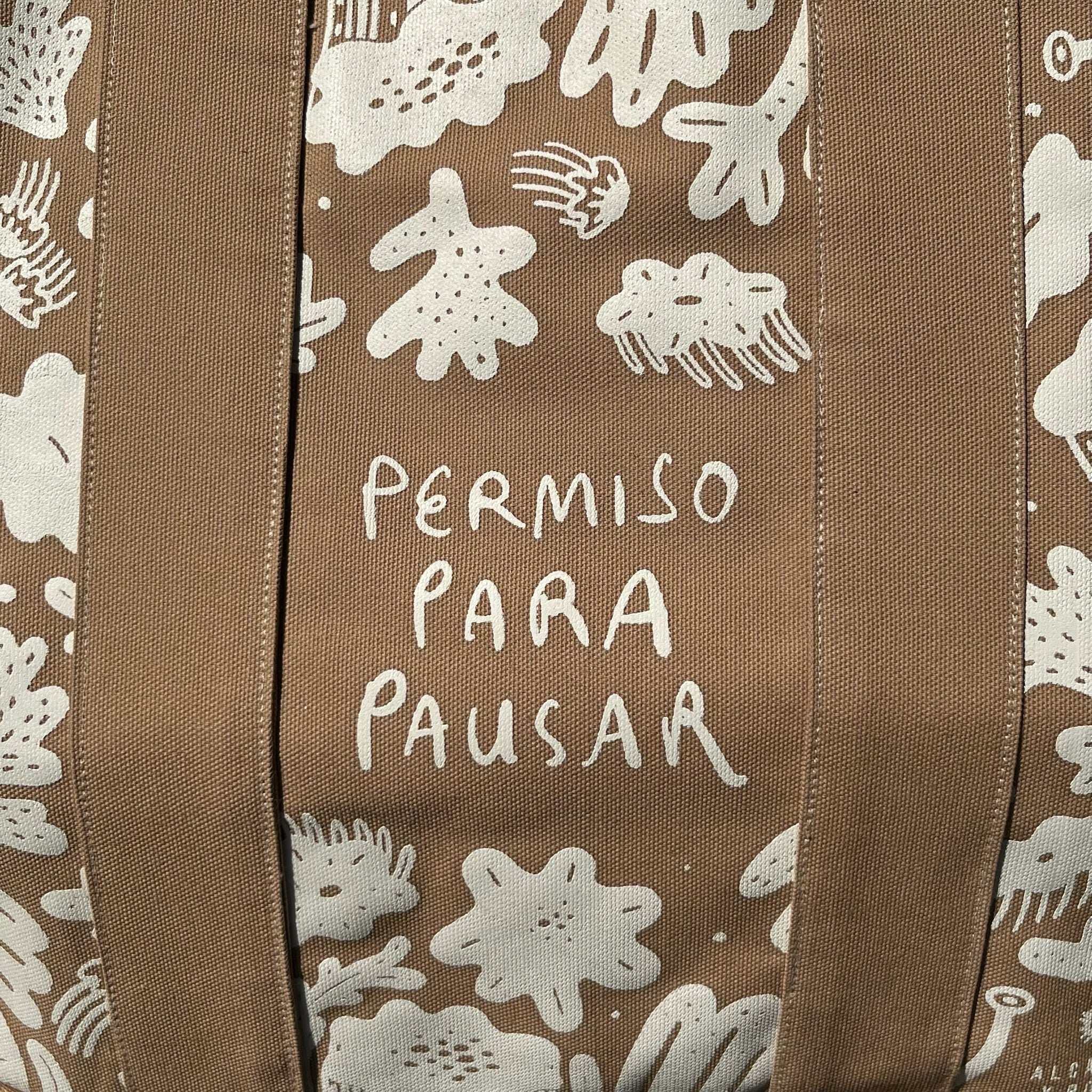 Tote permiso para pausar - Alcachofffa