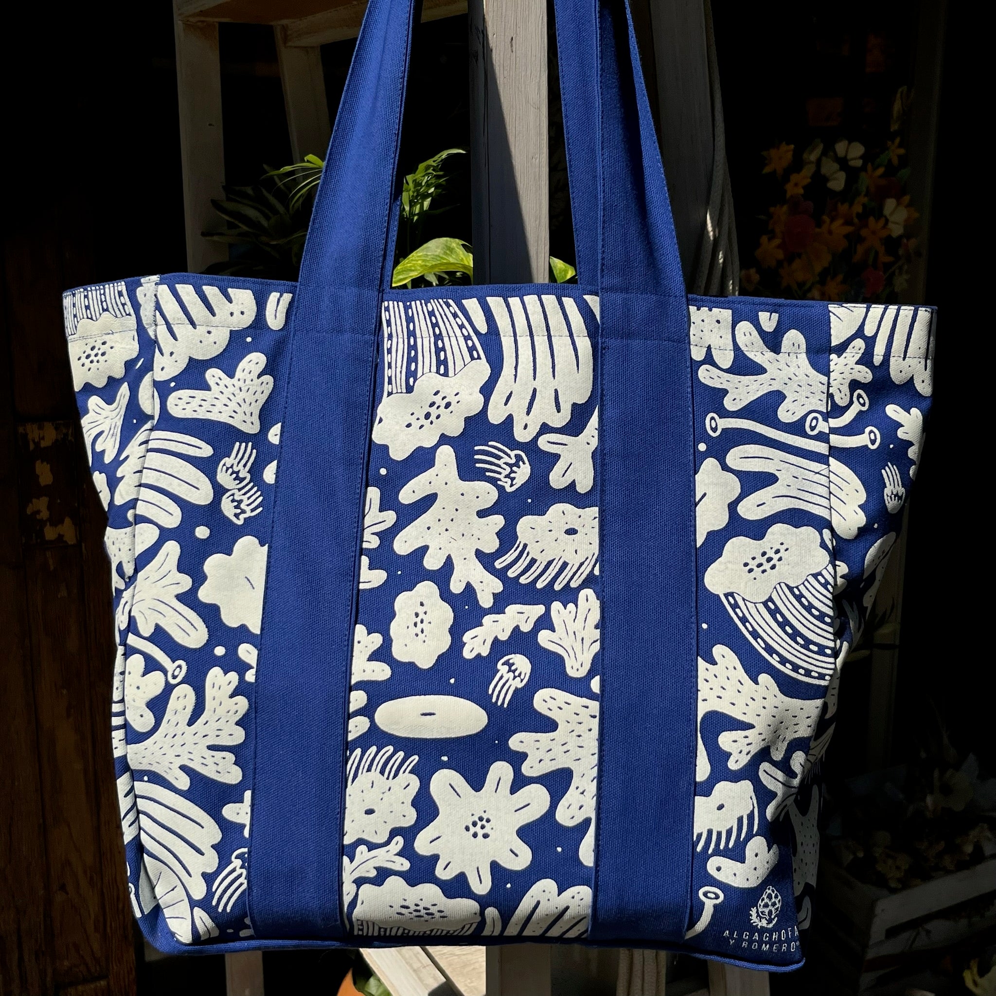 Tote Flores y Corales - Alcachofffa