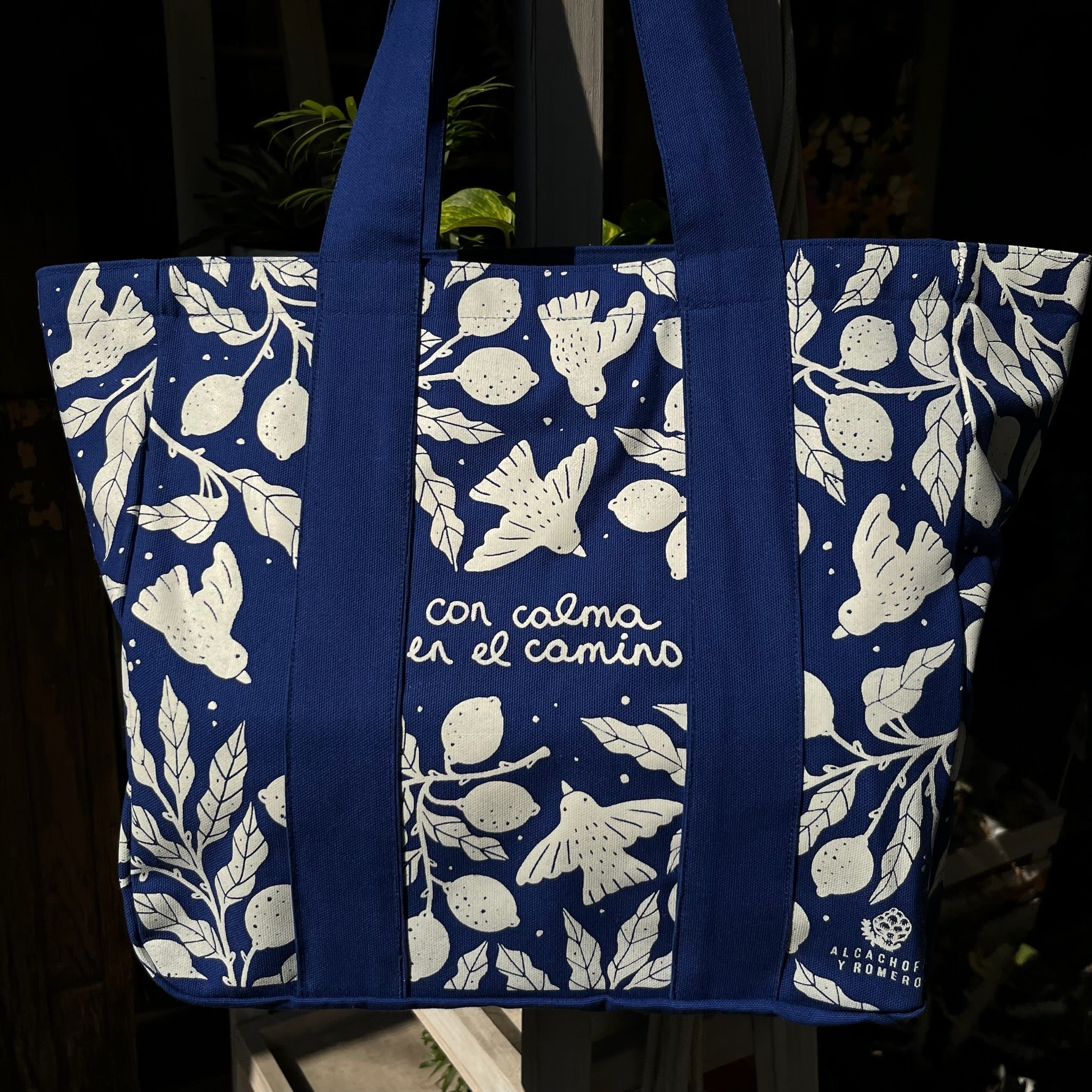 Tote Con calma en el camino - Alcachofffa