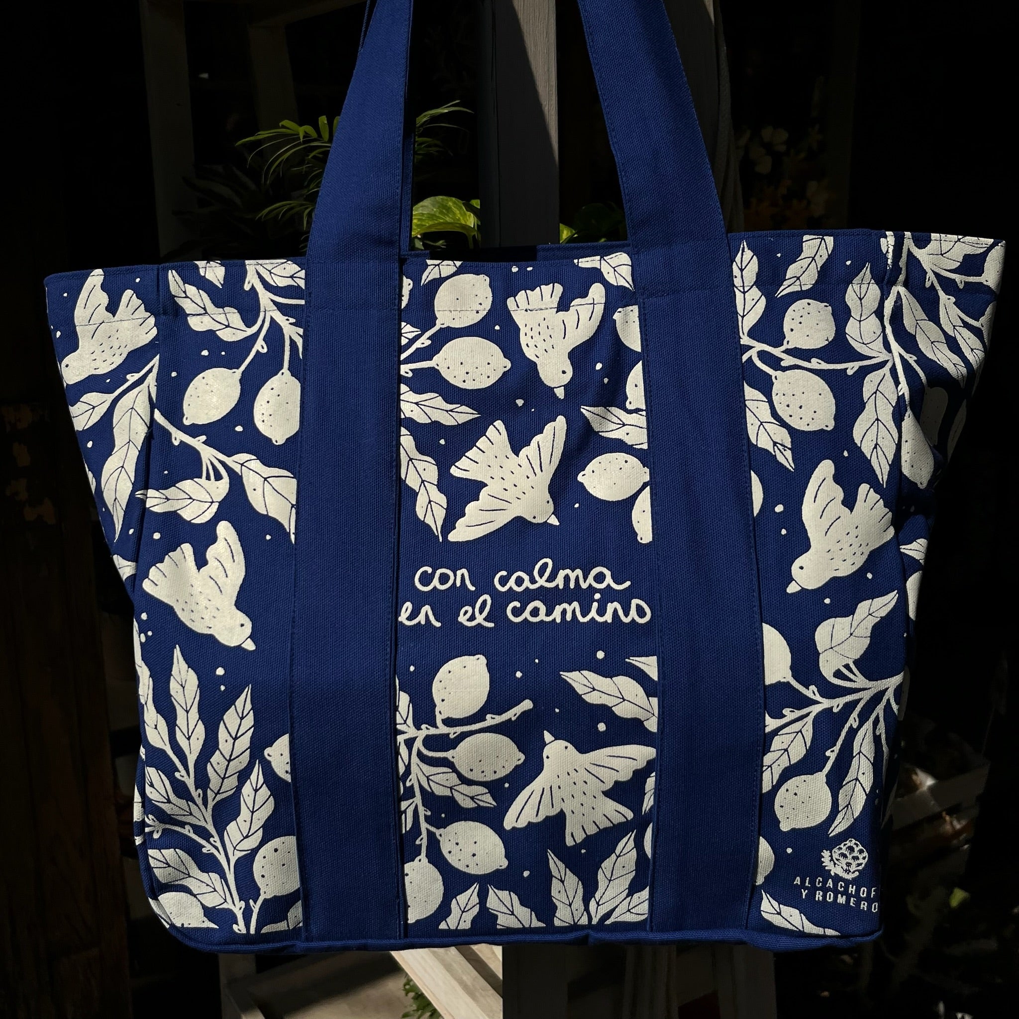 Tote Con calma en el camino - Alcachofffa