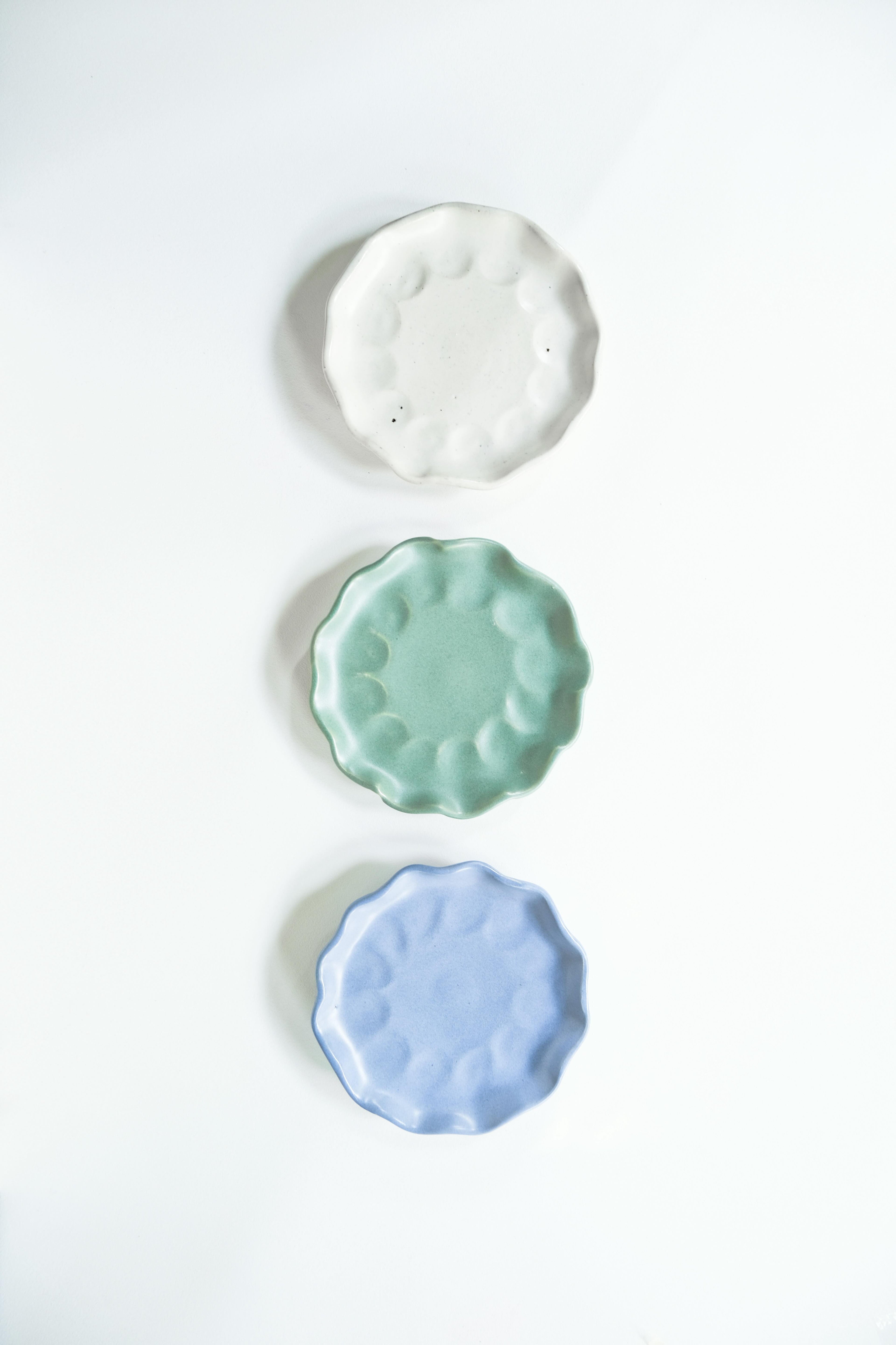 Pastry Waves Plate - Alcachofa y Romero