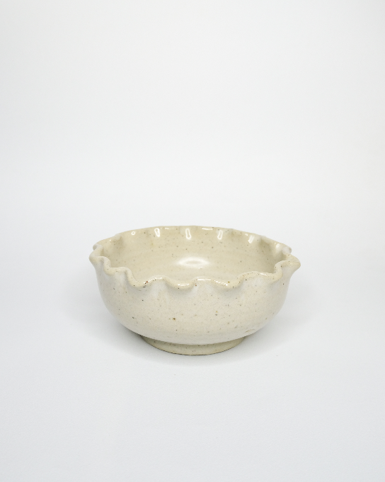 Plato Sopero Bowl Ondas - Alcachofa y Romero