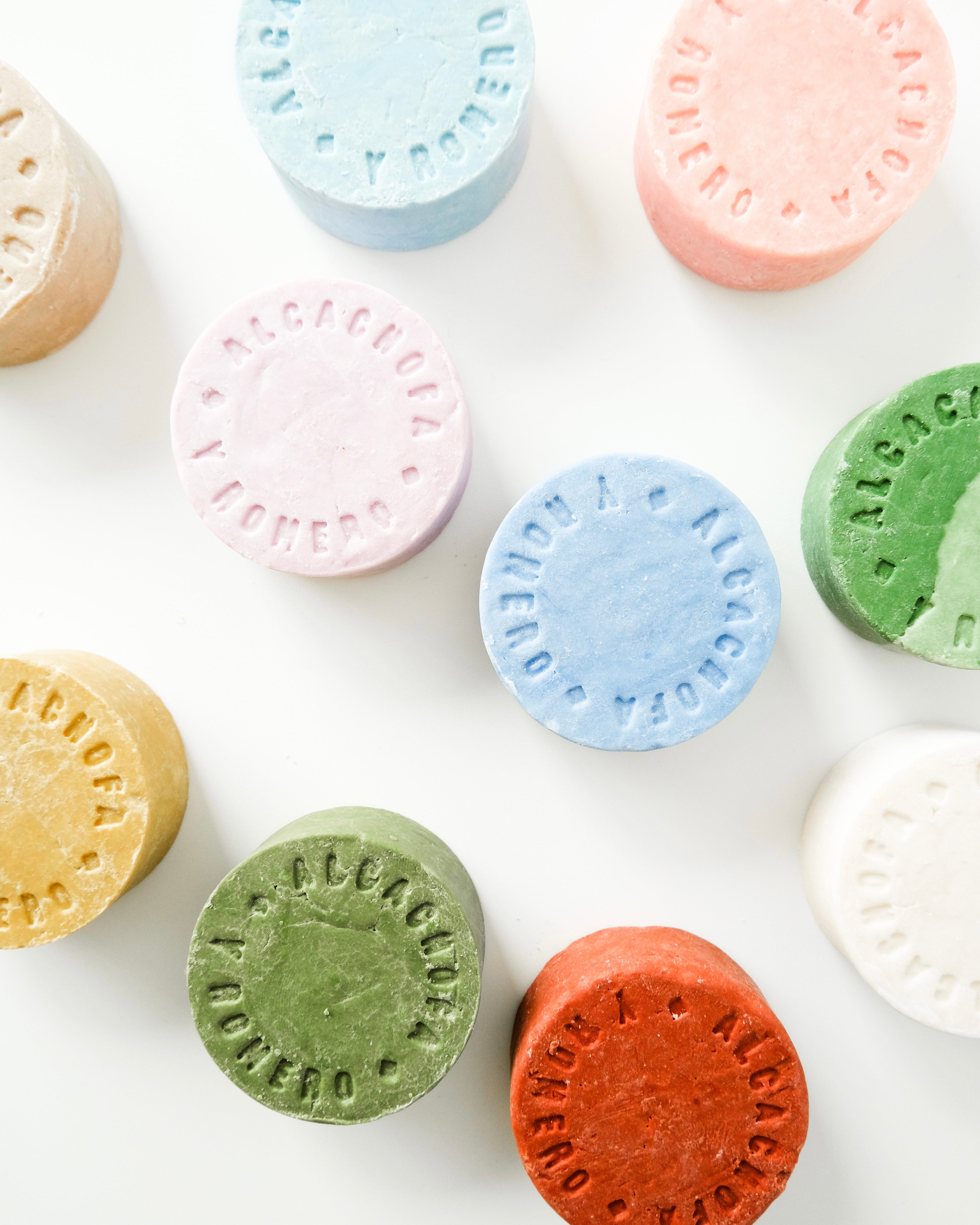 Solid Shampoos - Artichoke and Rosemary