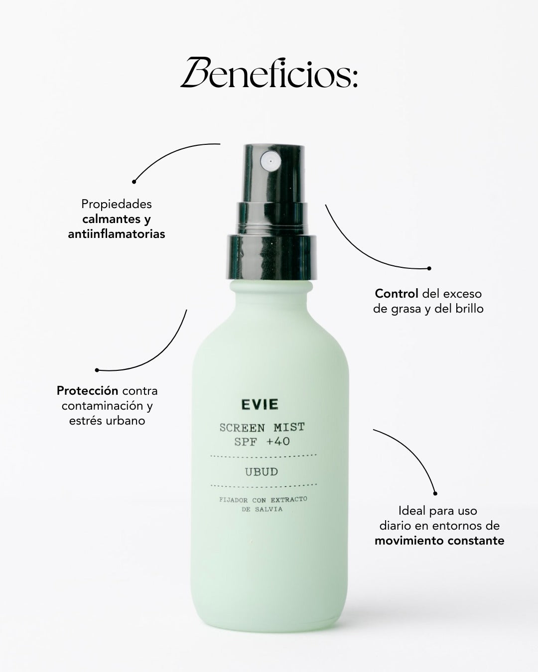 Screen Mist - Evie
