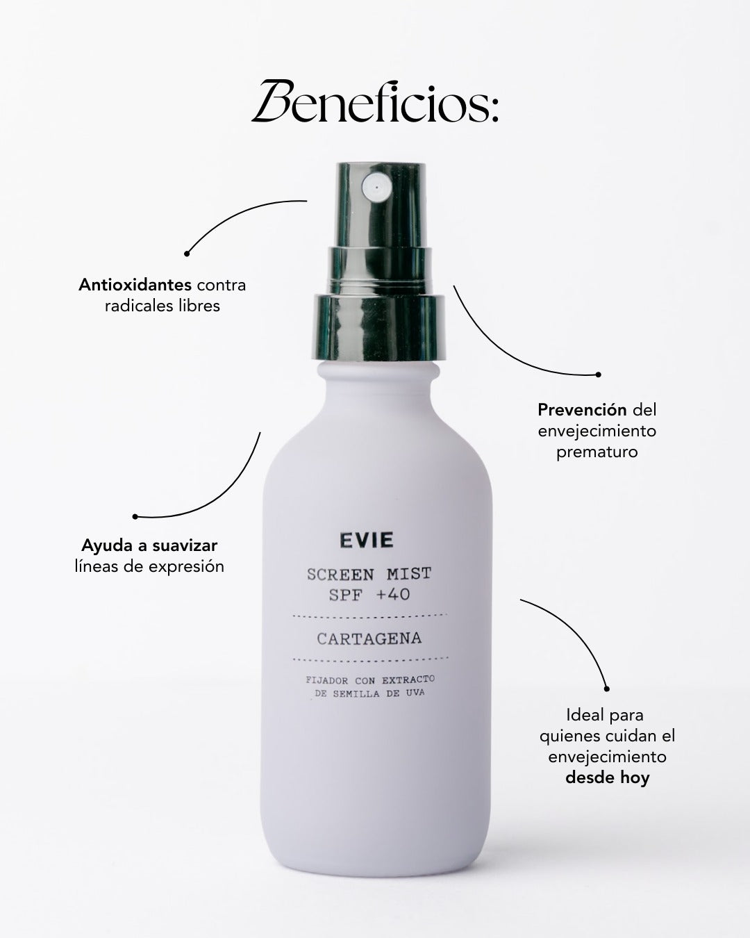 Screen Mist - Evie
