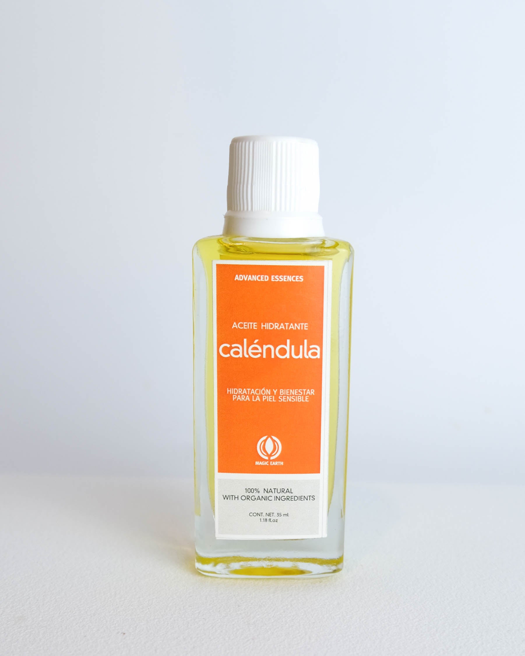 Aceite Hidratante de Caléndula - Magic Earth