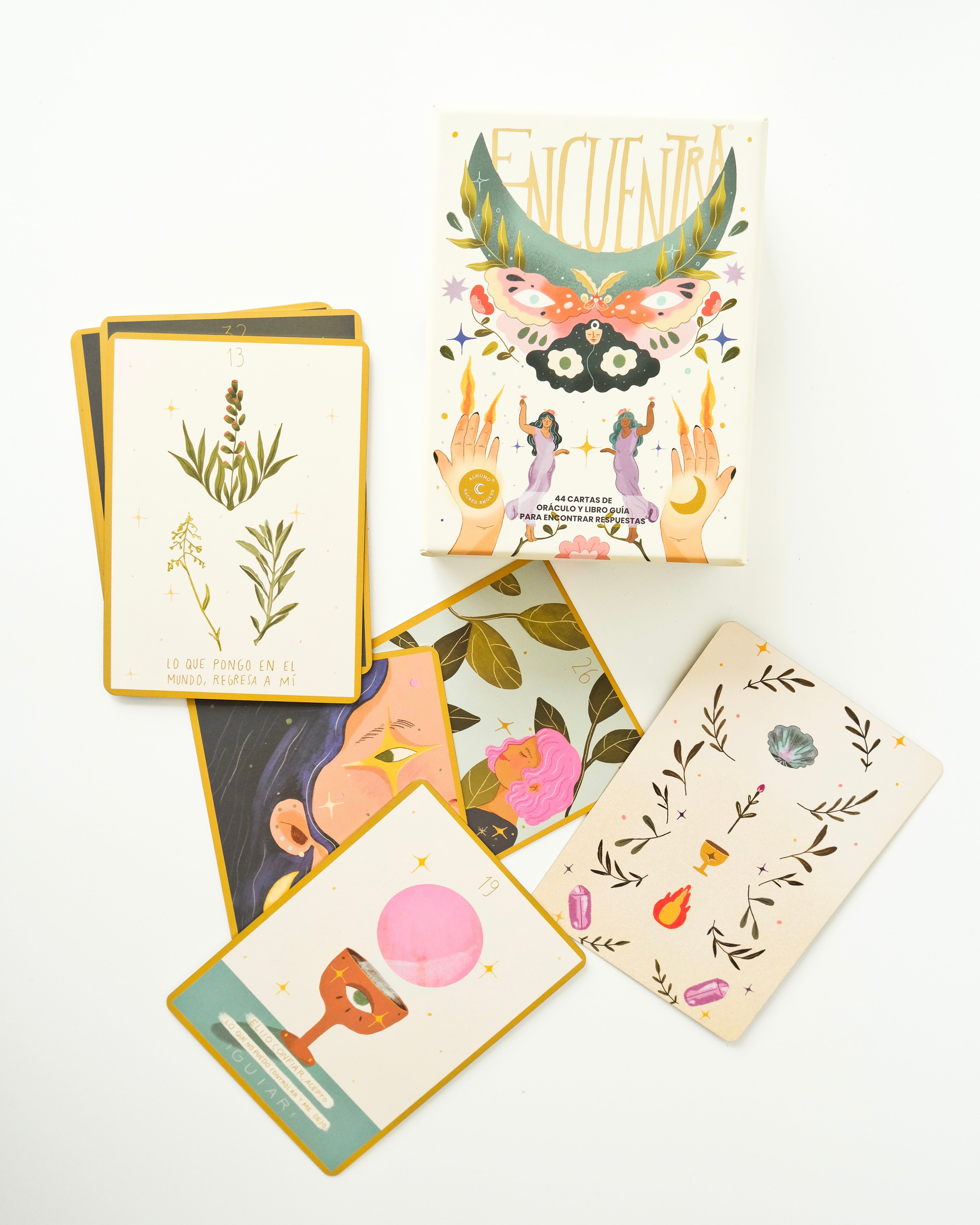 Oráculo Encuentra - Alhumo