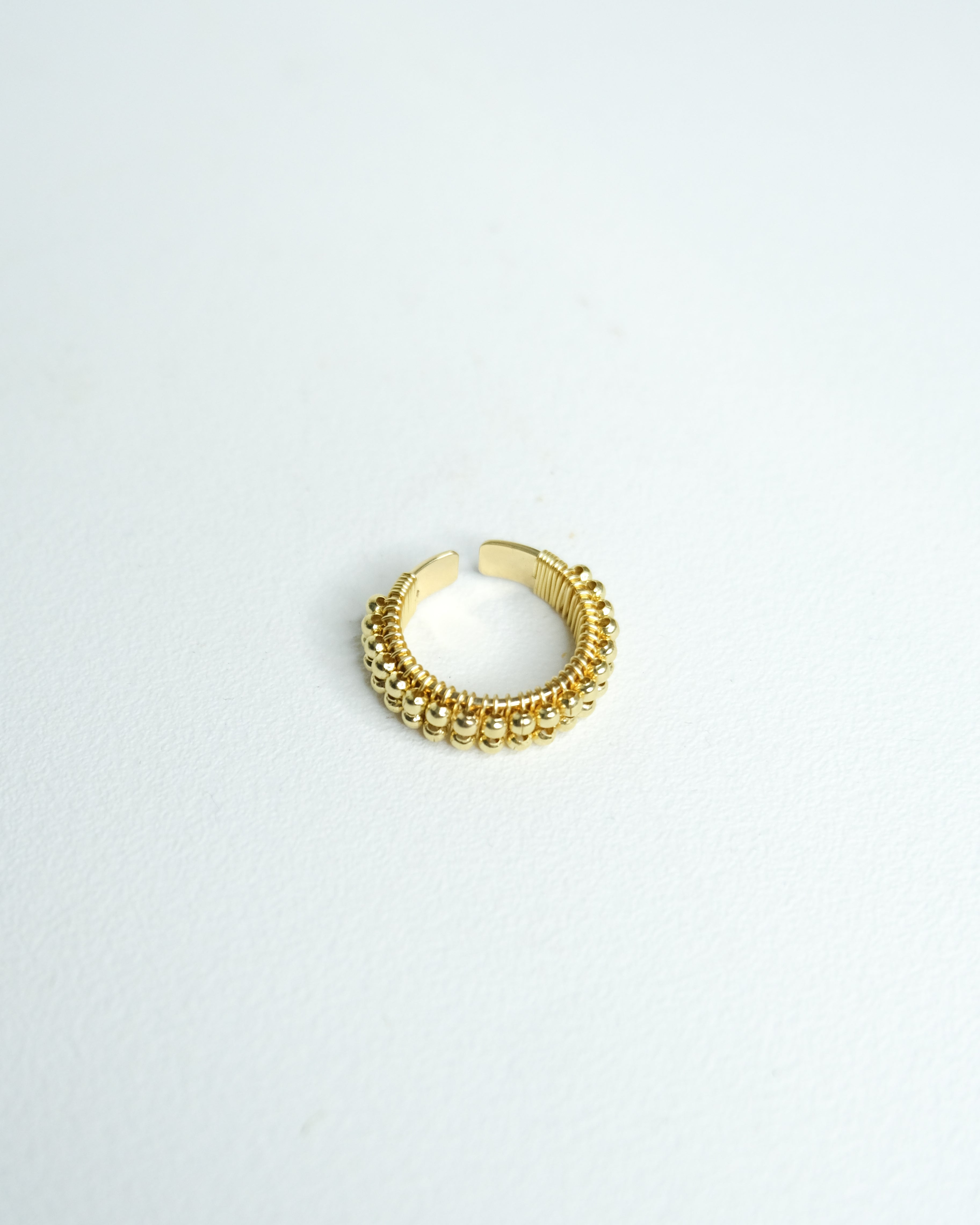 Double Fan Ring - Cecelia