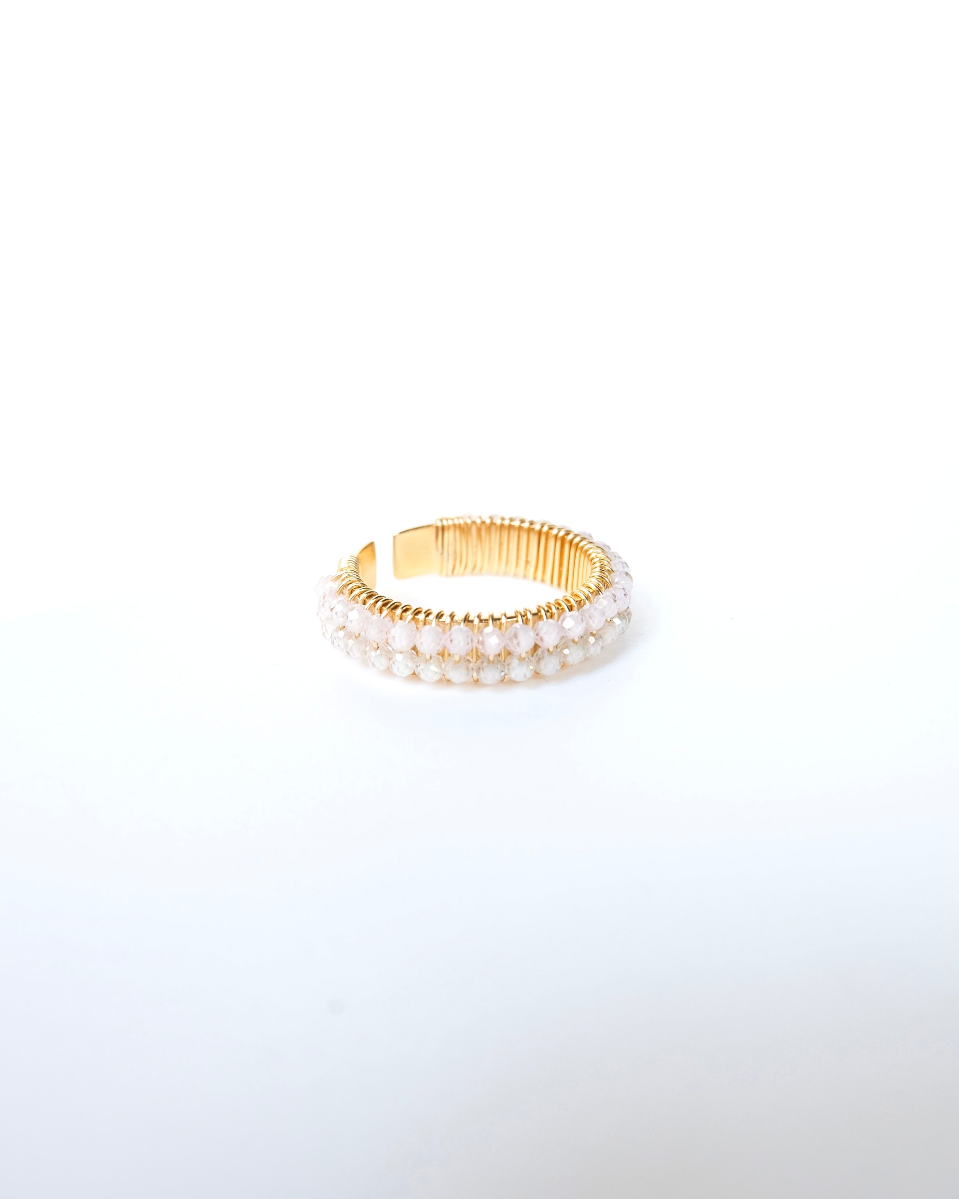 Double Fan Ring - Cecelia