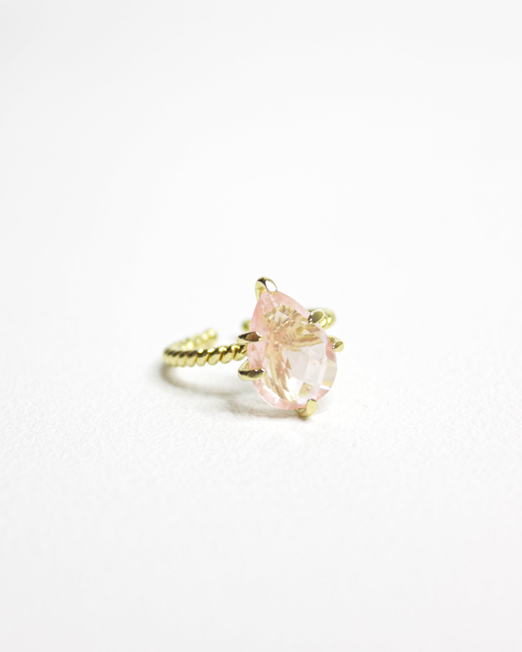 Wicker Baby Stone Ring - Cecelia