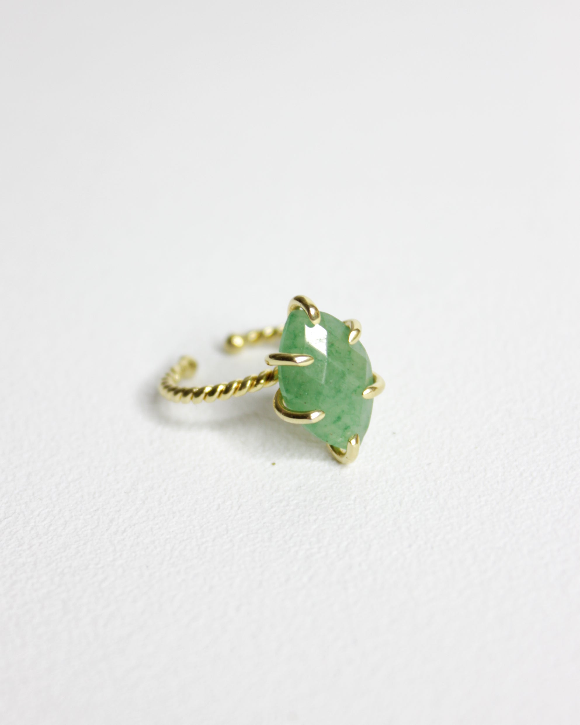 Wicker Baby Stone Ring - Cecelia