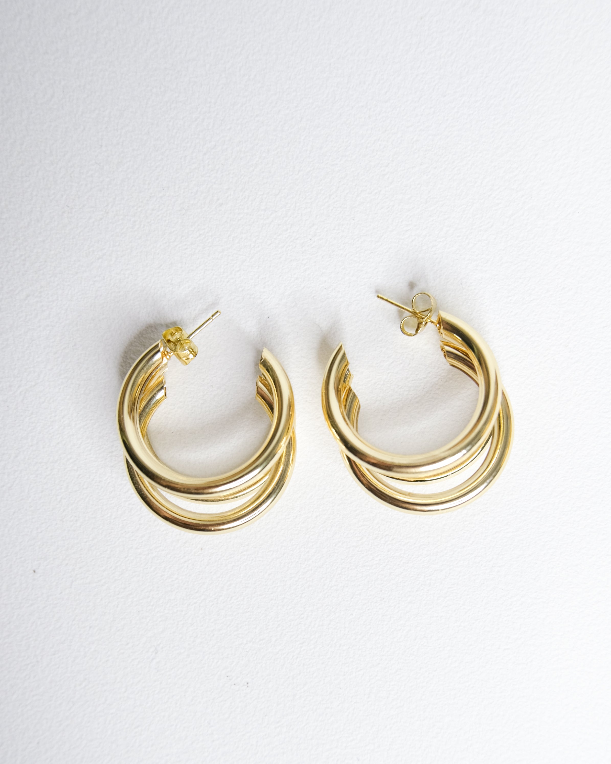Triple Tube Hoops - Cecelia