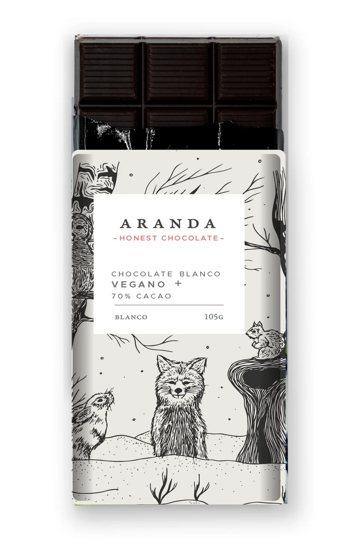 Chocolates artesanales de 105 gr - Aranda