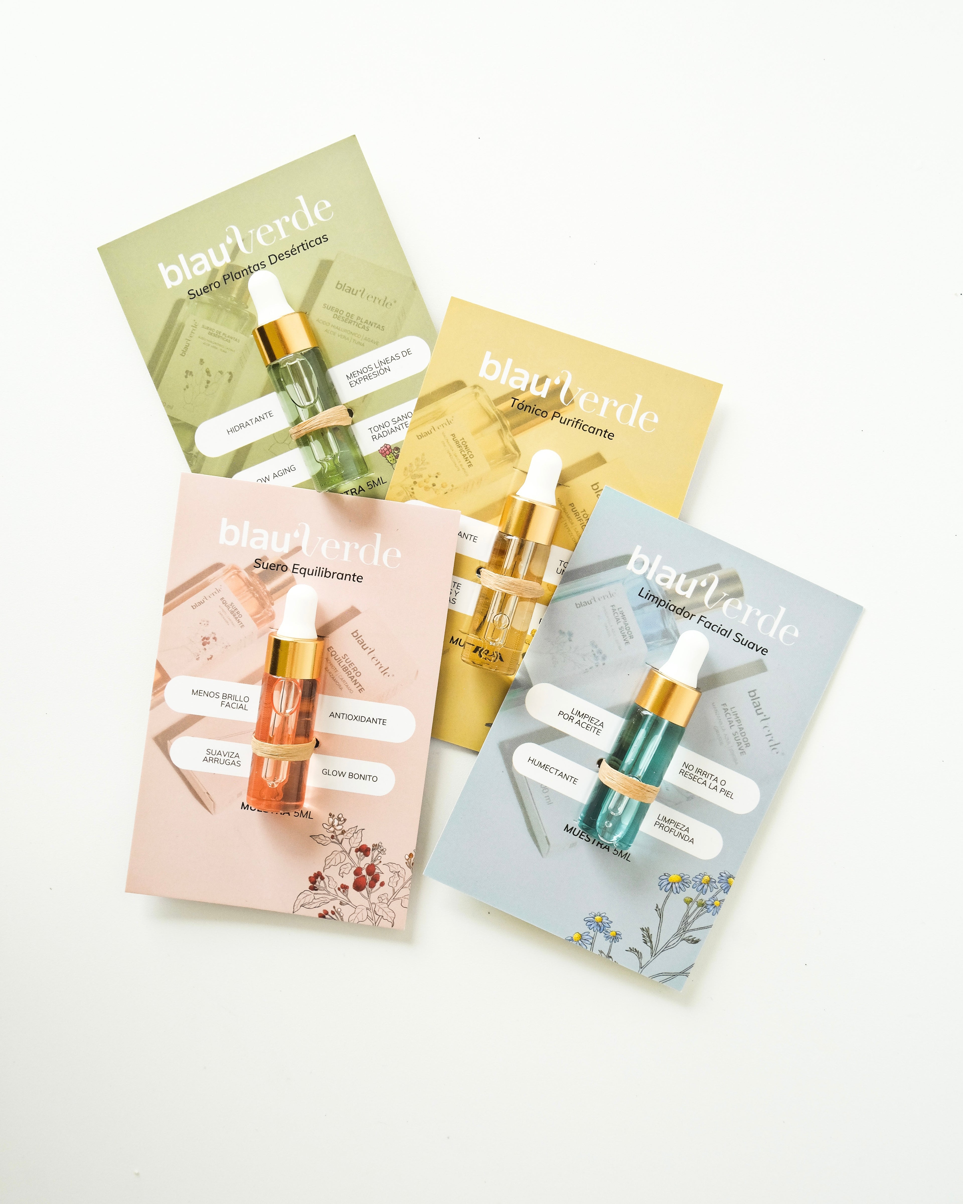 Travel Kit - Blue Green