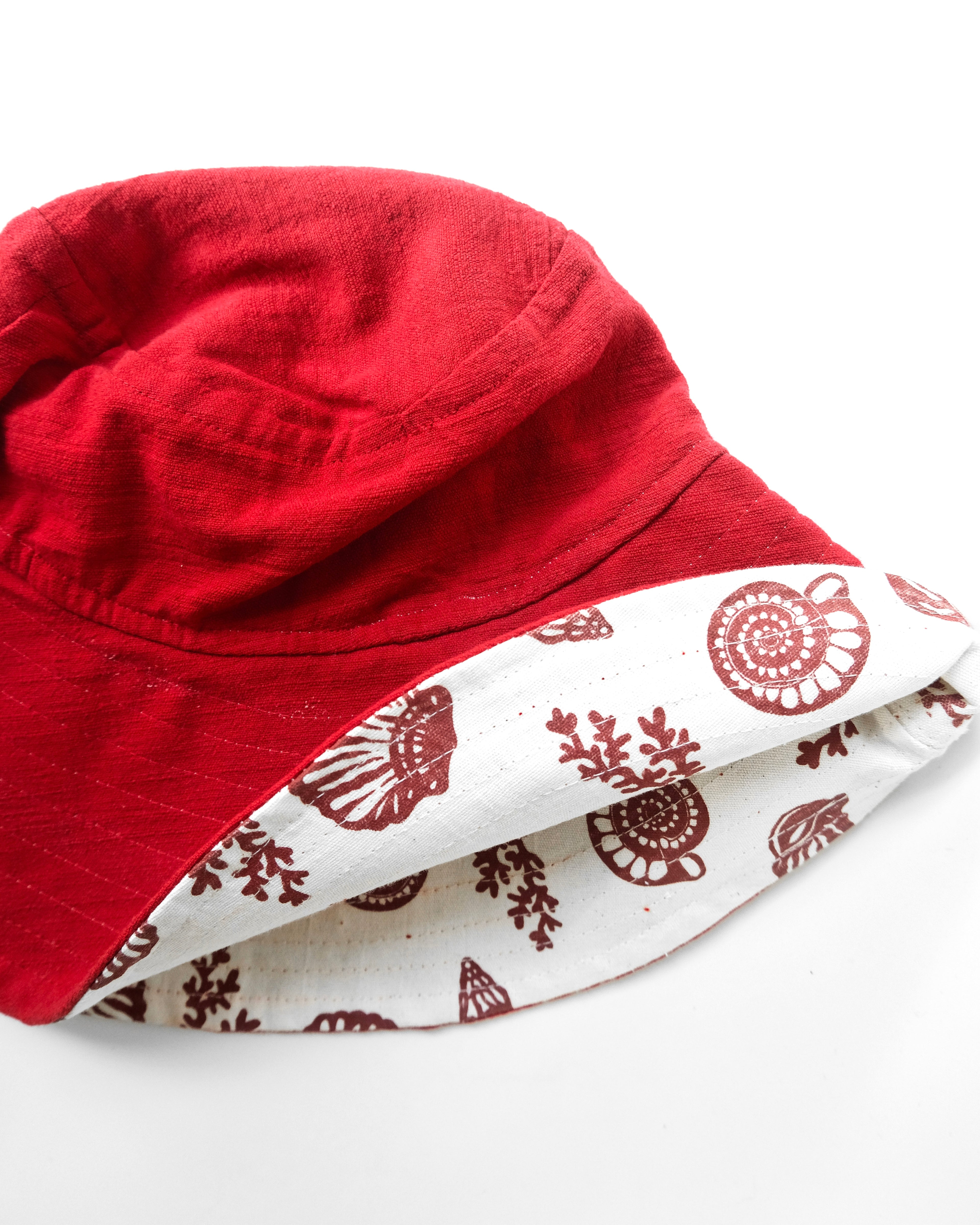 Bucket Hat Maxi - Bohemian Knot